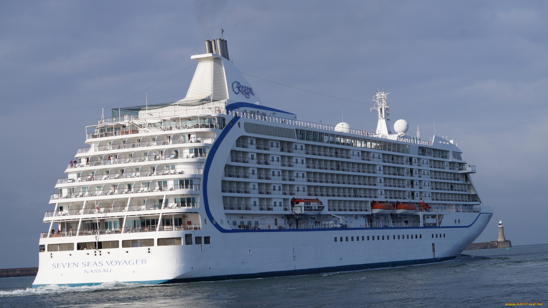 seven, seas, voyager, корабли, лайнеры, круиз, лайнер