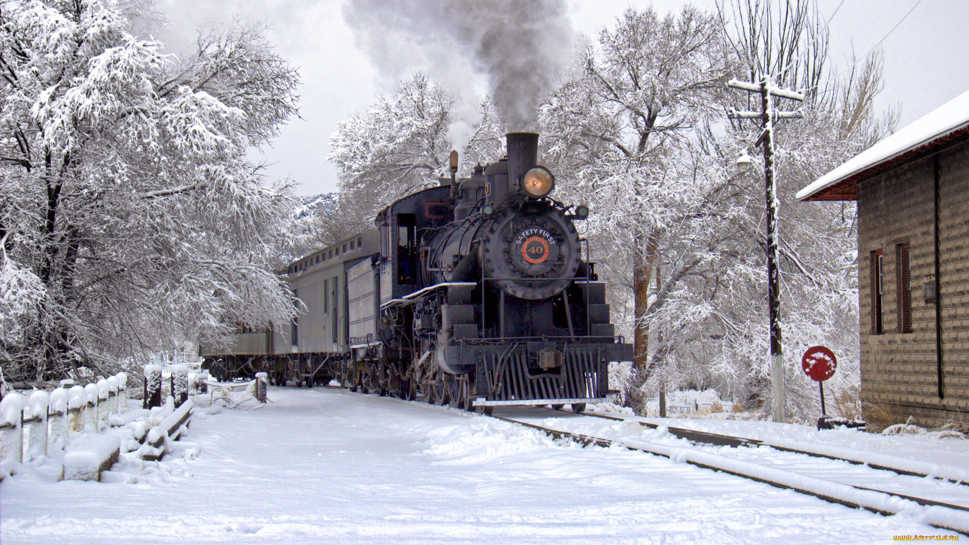 техника, паровозы, паровоз, рельсы