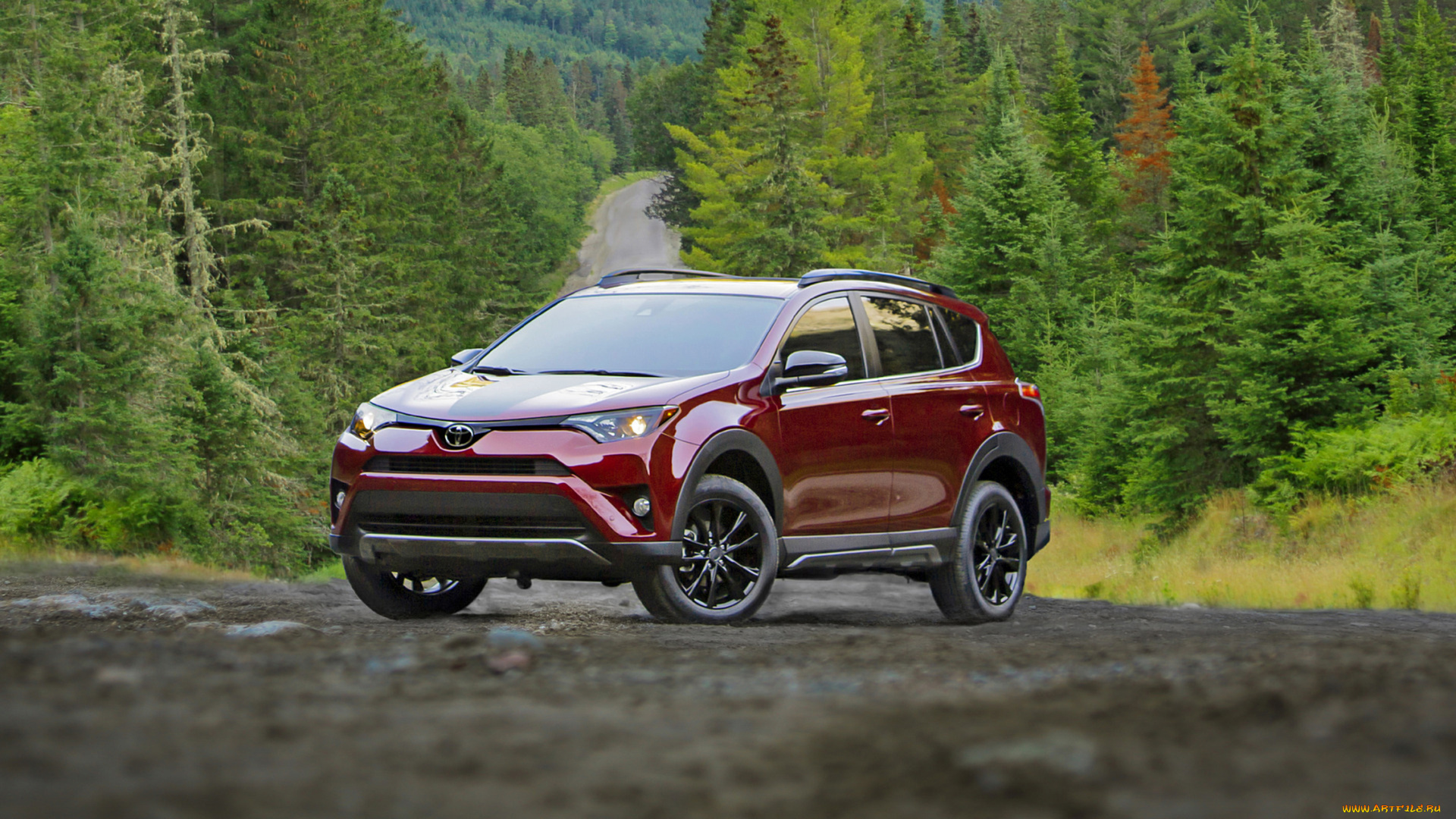 toyota, rav4, adventure, 2018, автомобили, toyota, rav4, adventure, 2018