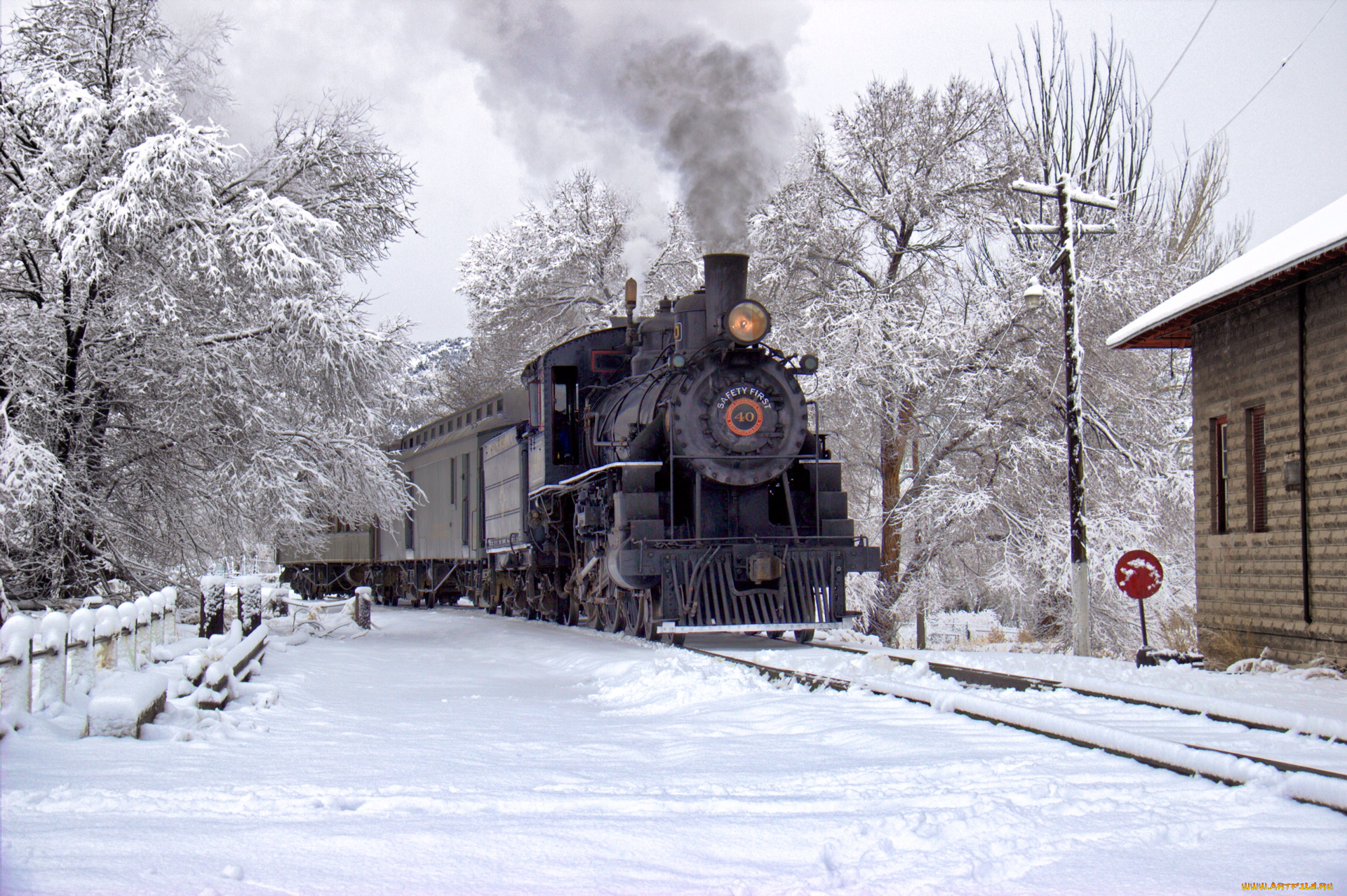 техника, паровозы, паровоз, рельсы