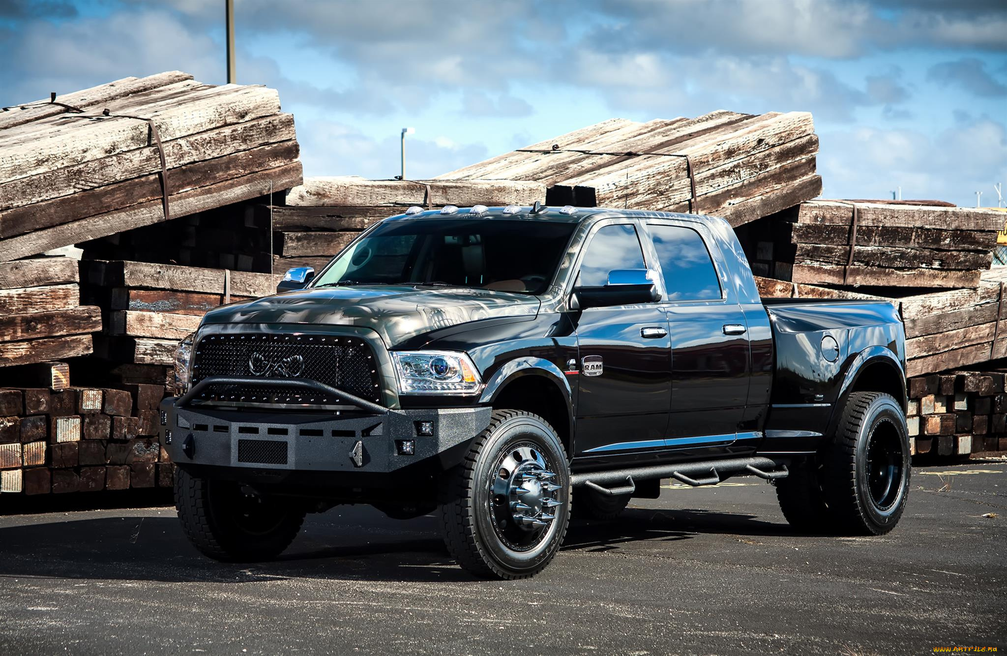 автомобили, custom, pick-up, dodge