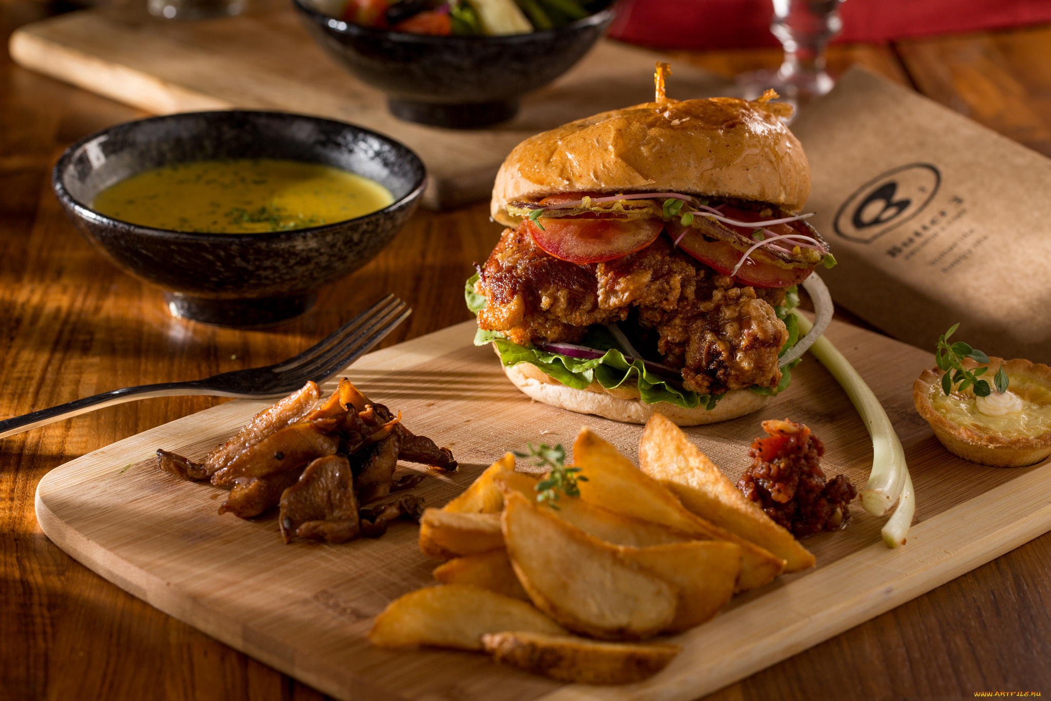 еда, бутерброды, , гамбургеры, , канапе, кухня, китайская