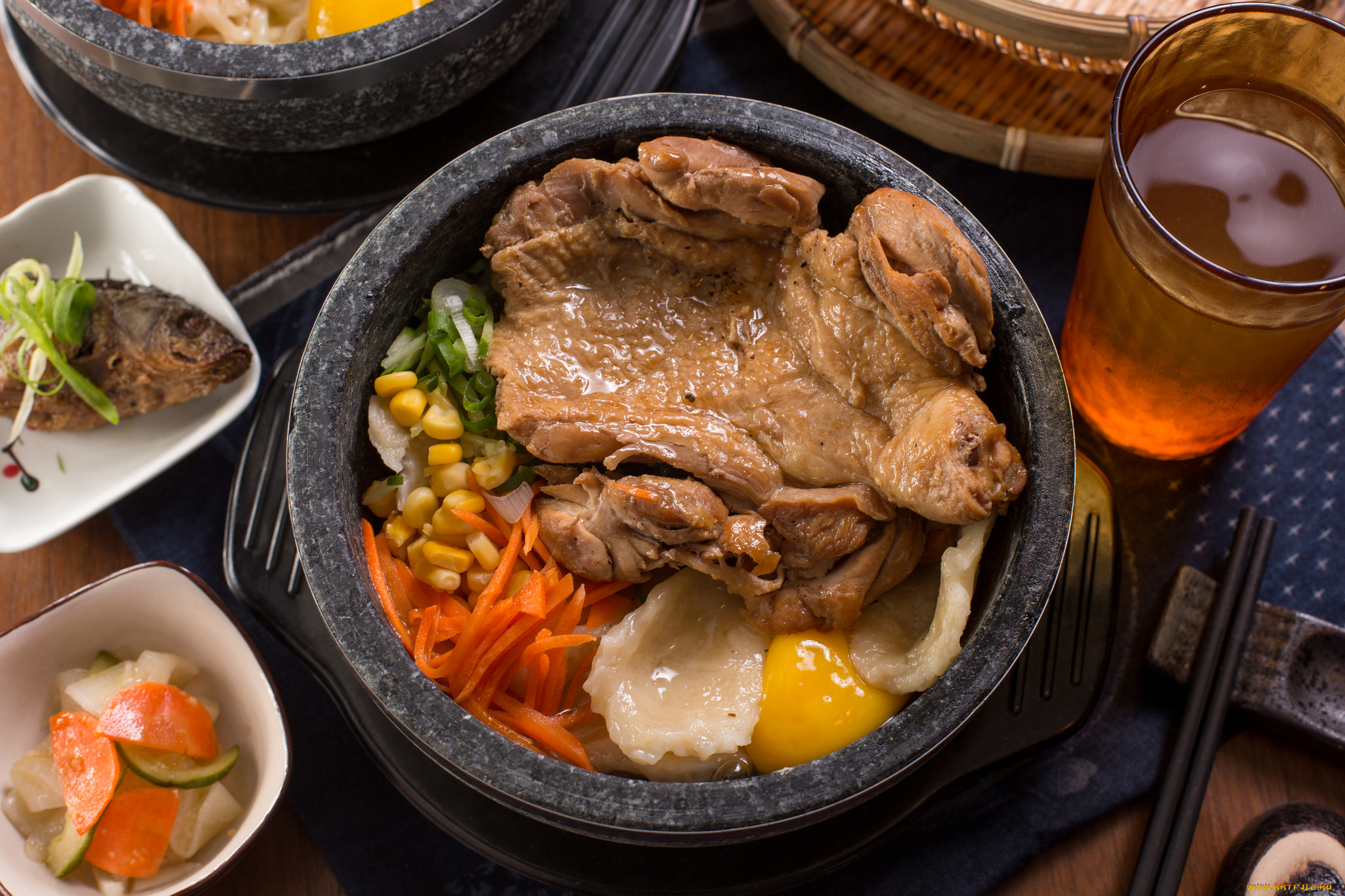 еда, вторые, блюда, китайская, кухня