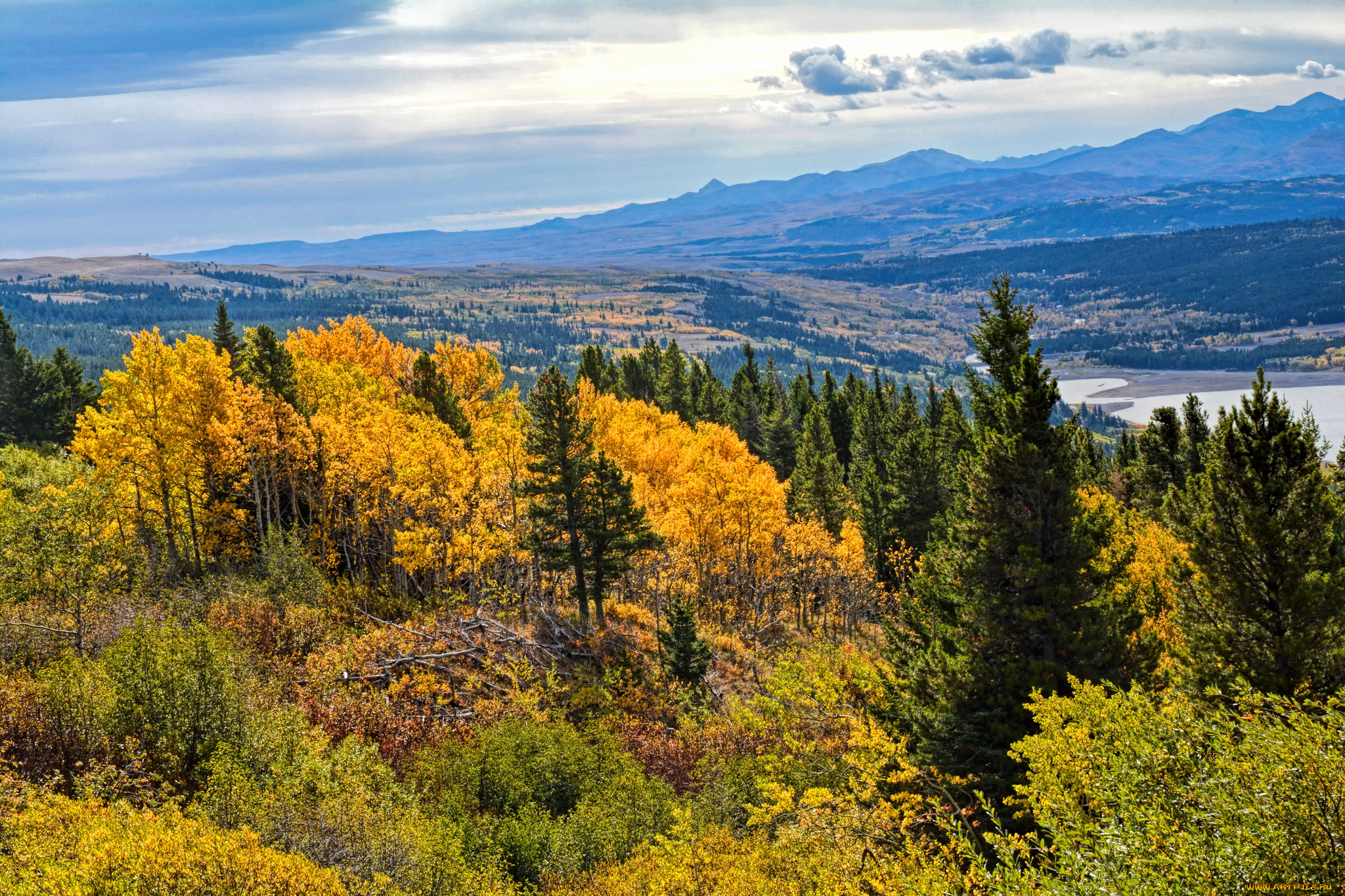 природа, пейзажи, простор