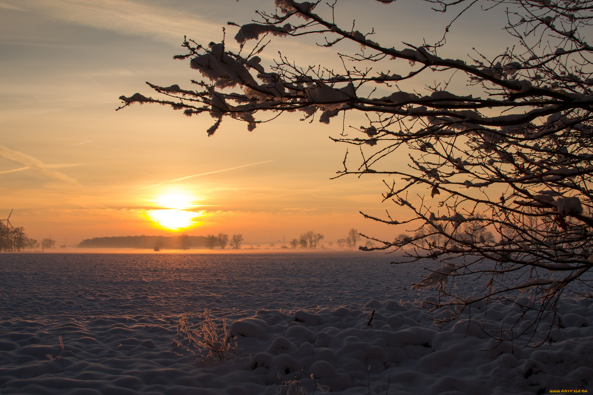 природа, восходы, закаты, рассвет