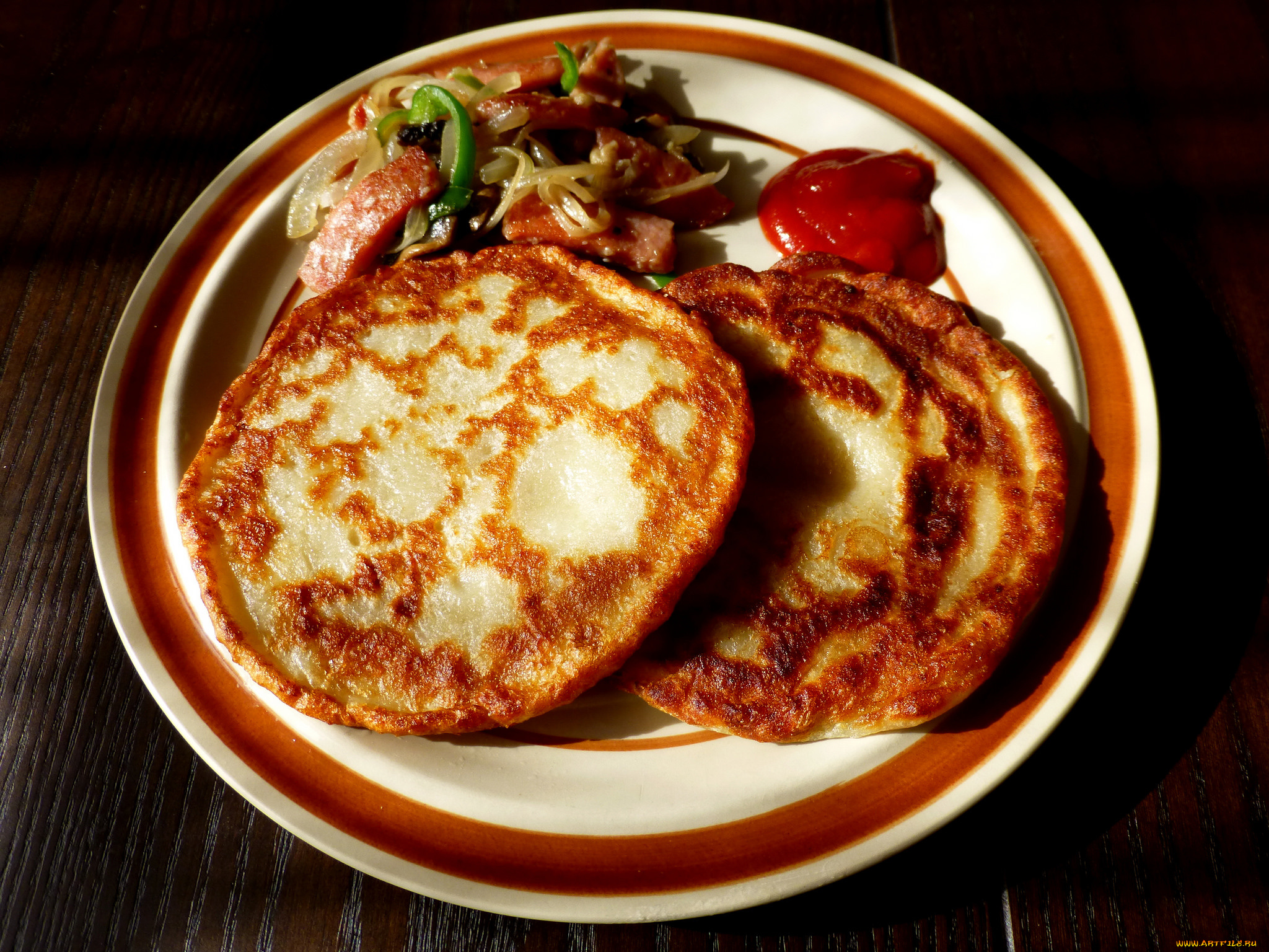 еда, блины, , оладьи, ланч