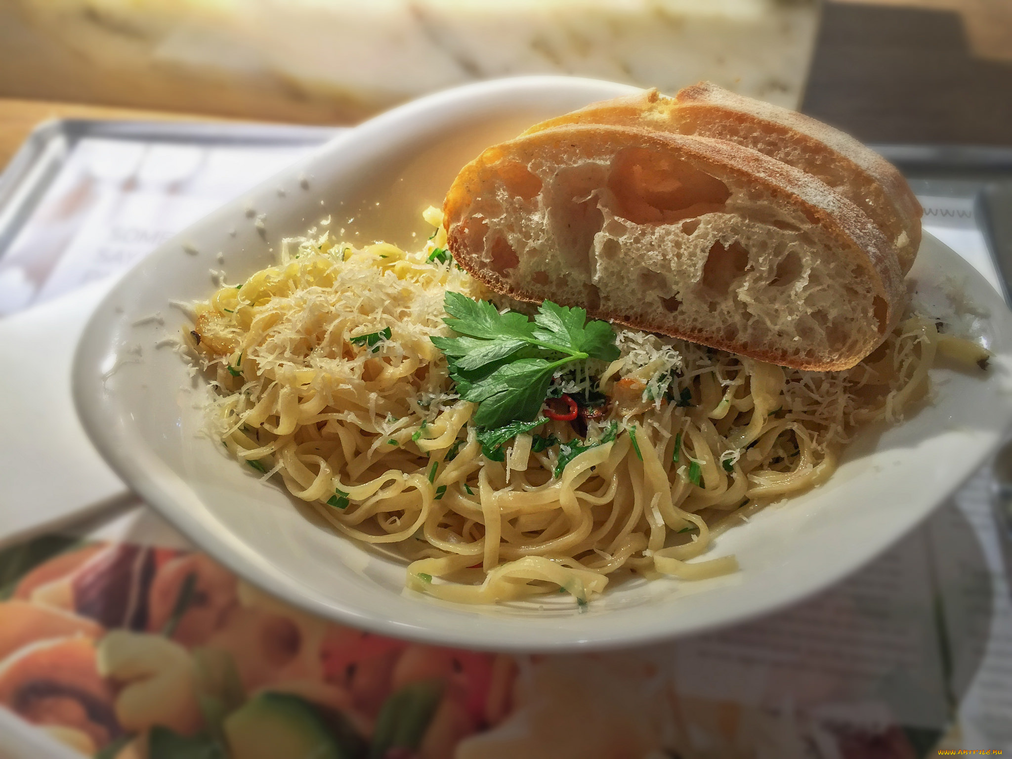 еда, макаронные, блюда, ланч