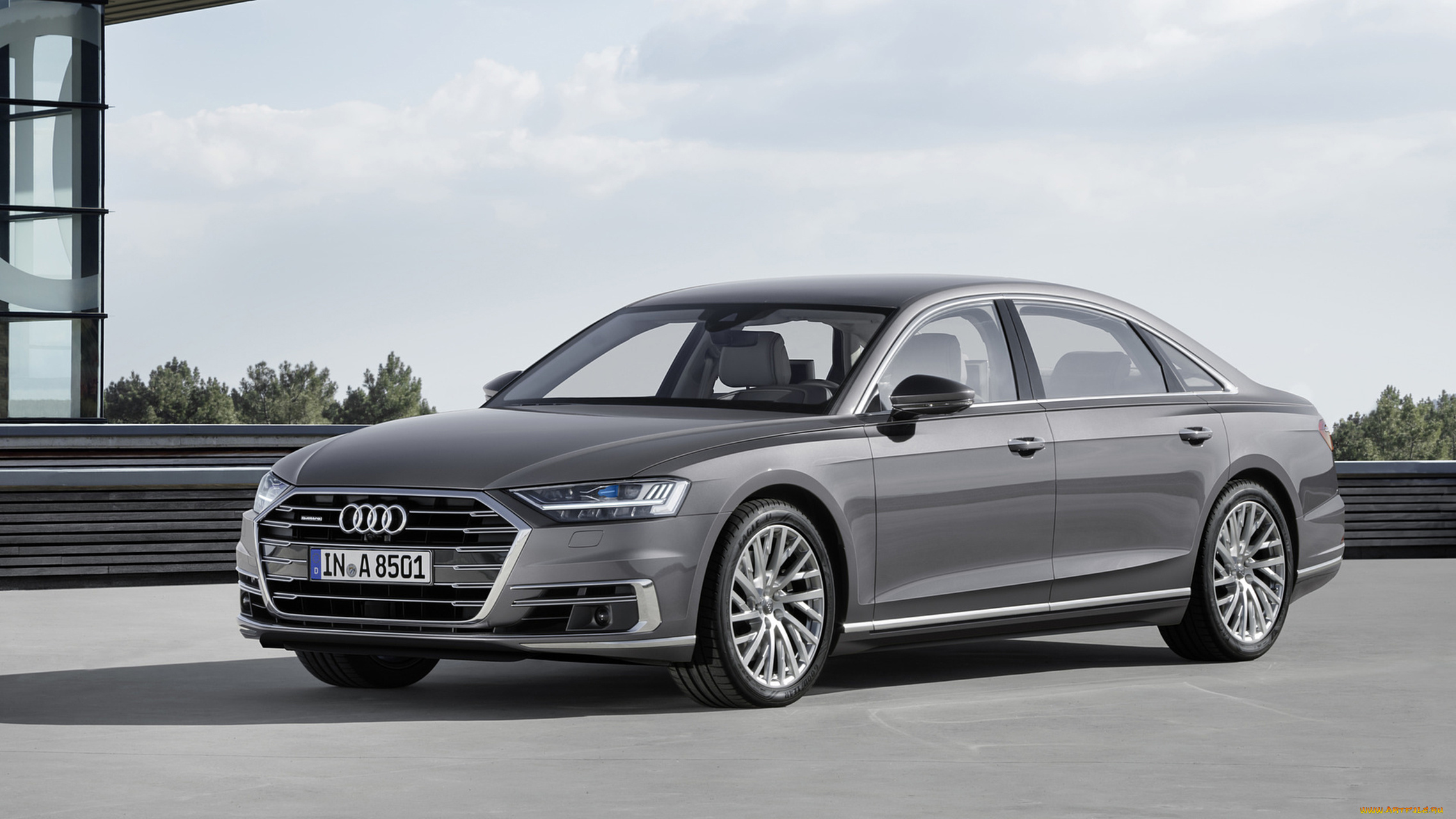 audi, a8, l, 2018, автомобили, audi, a8, l, 2018