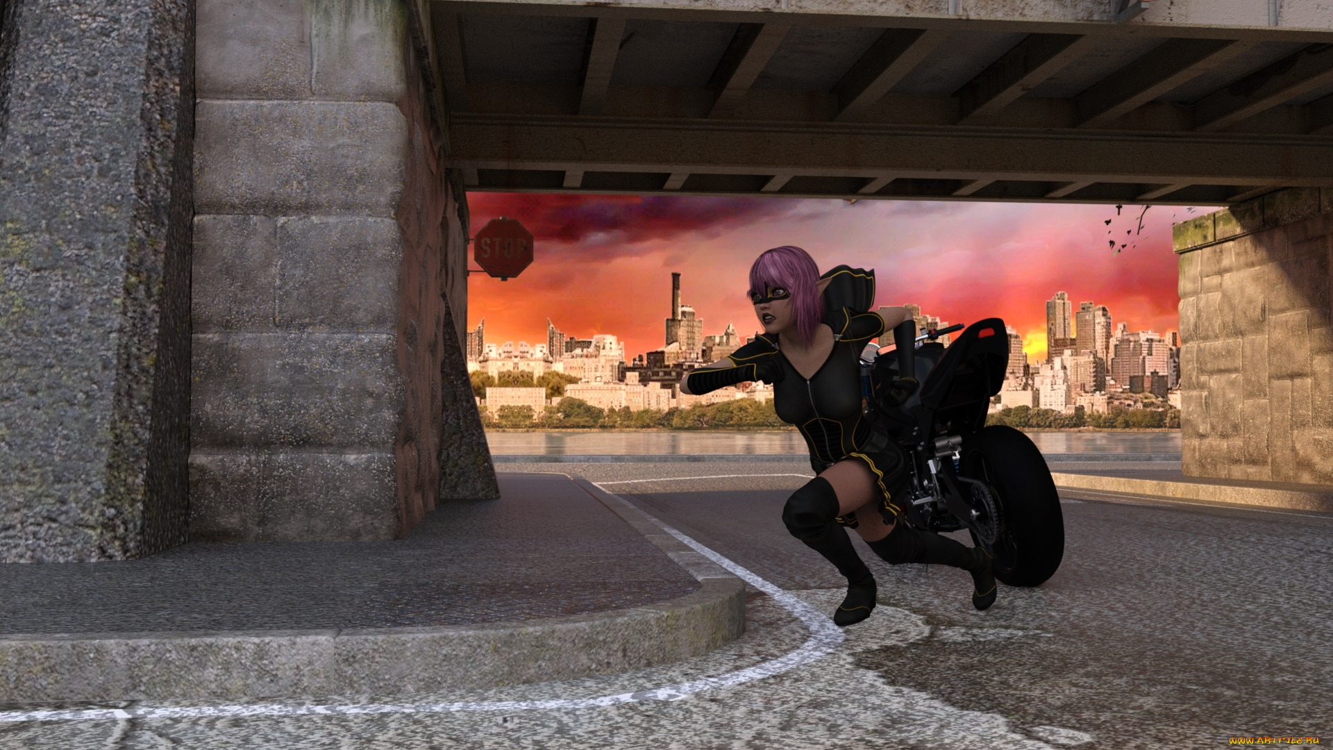 3д, графика, эльфы, , elves, фон, эльфийка, взгляд