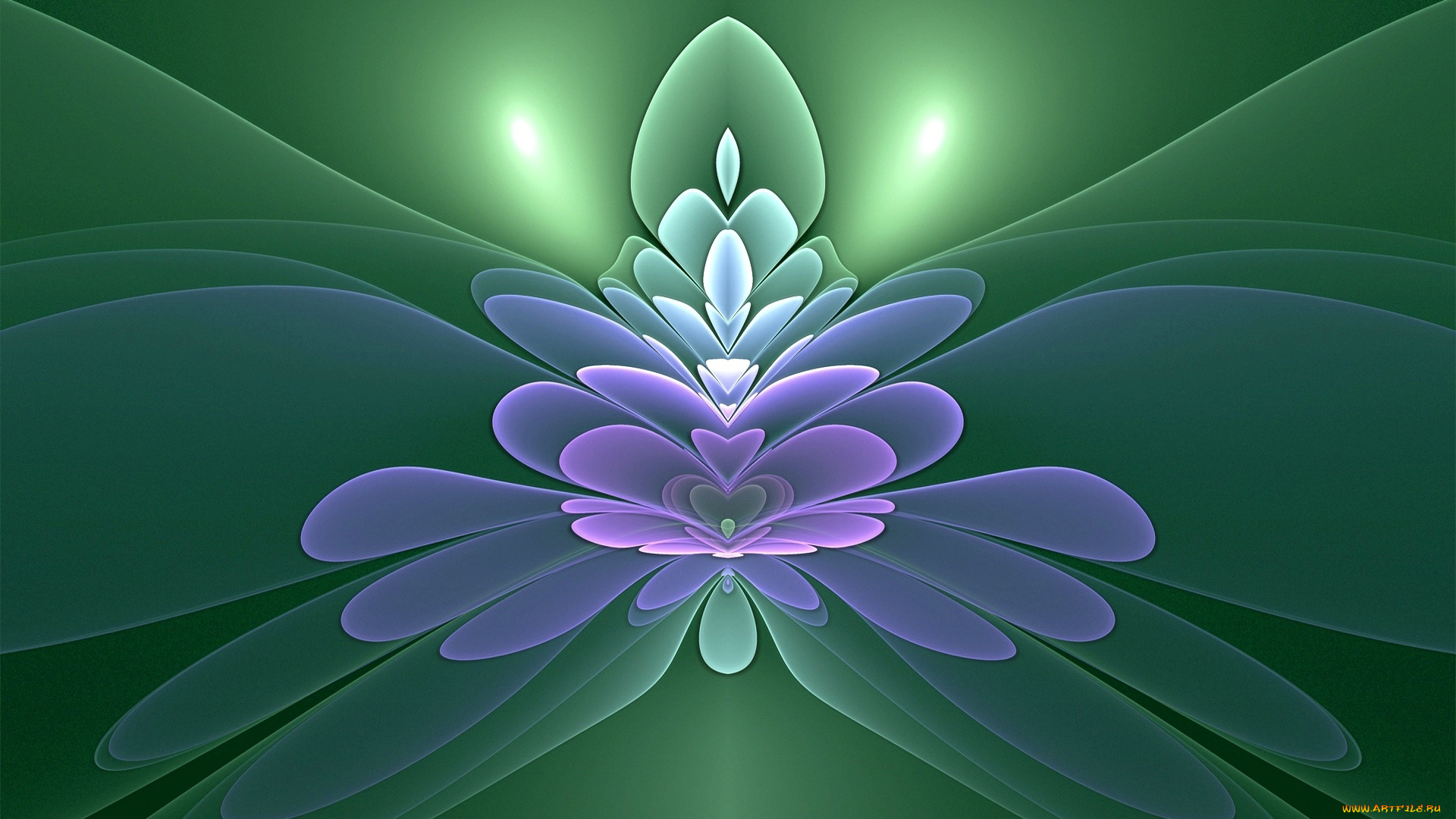 3д, графика, фракталы, , fractal, цвет, фон, узор