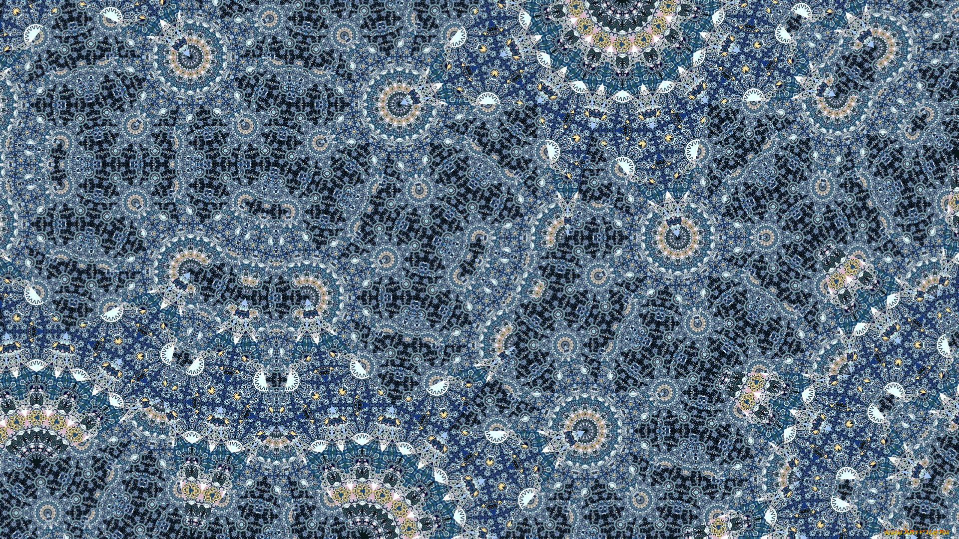 3д, графика, фракталы, , fractal, цвет, фон, узор