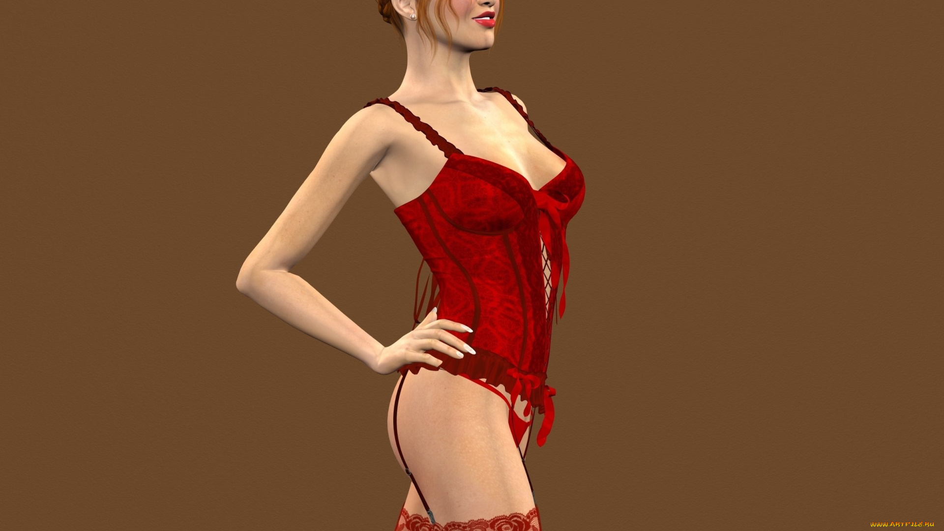 3д, графика, люди, , people, фон, взгляд, девушка