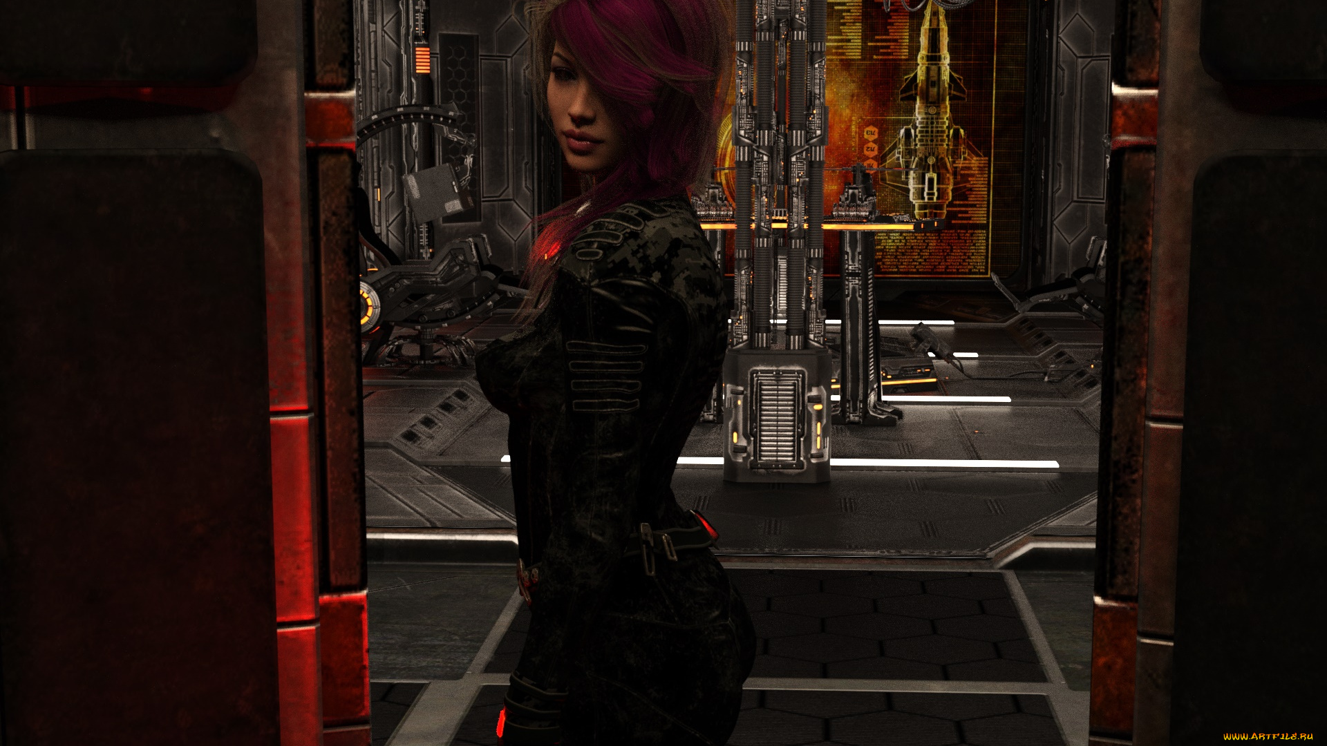 3д, графика, люди, , people, фон, взгляд, девушка