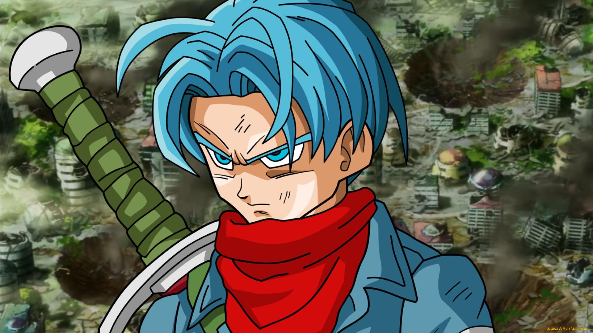 аниме, dragon, ball, персонаж