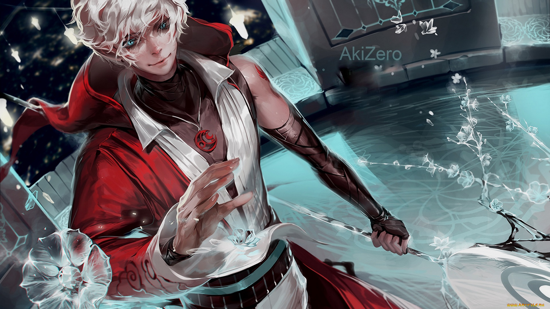 аниме, магия, , колдовство, , halloween, парень