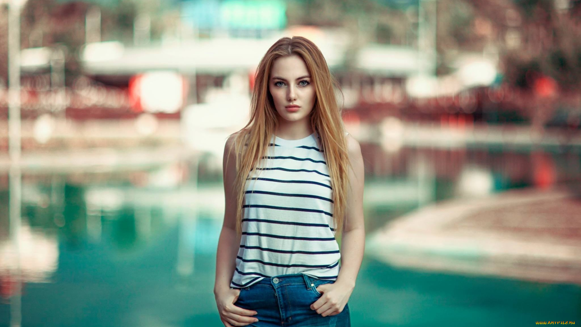 девушка, девушки, -unsort, , блондинки, , светловолосые, модель