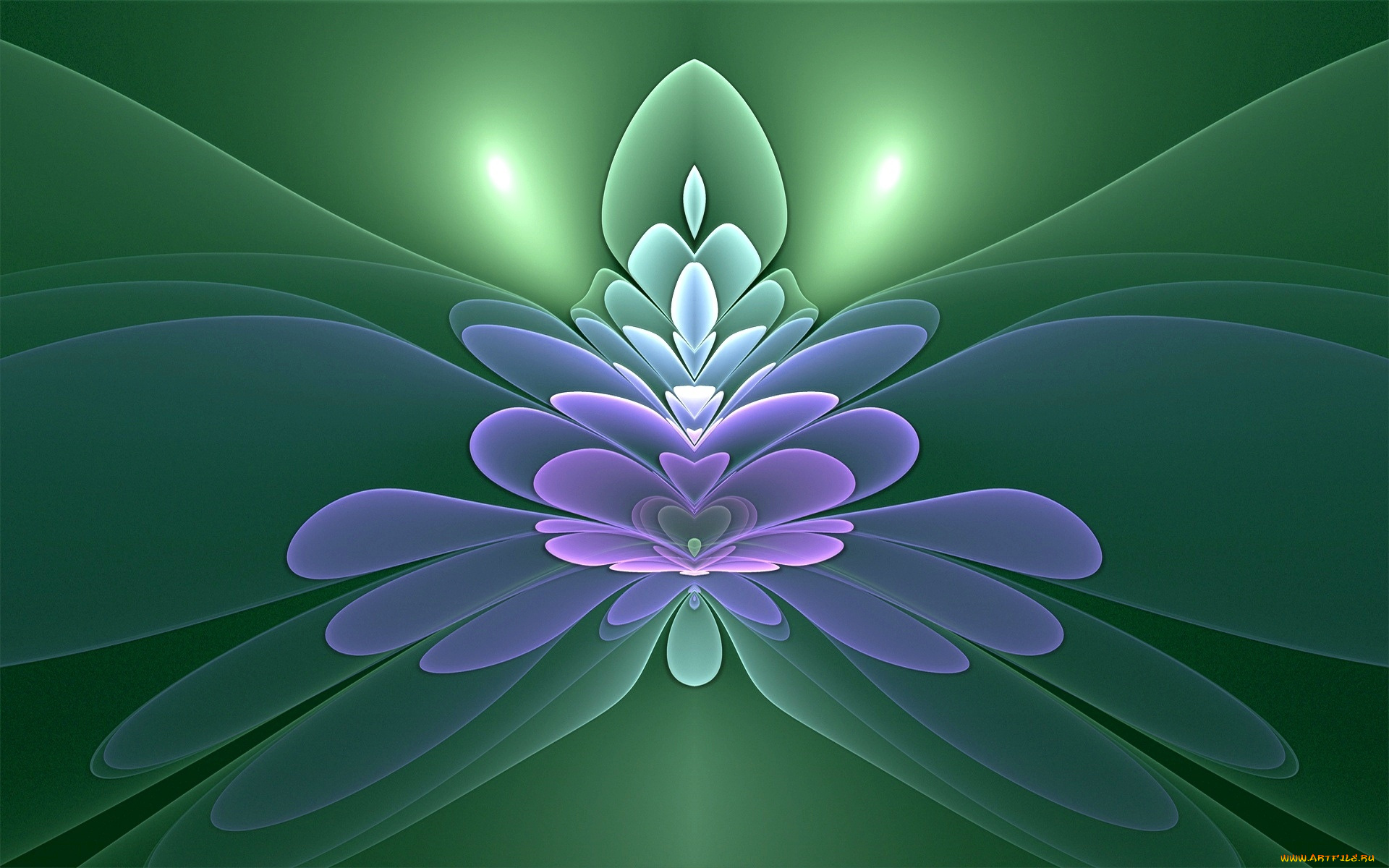 3д, графика, фракталы, , fractal, цвет, фон, узор