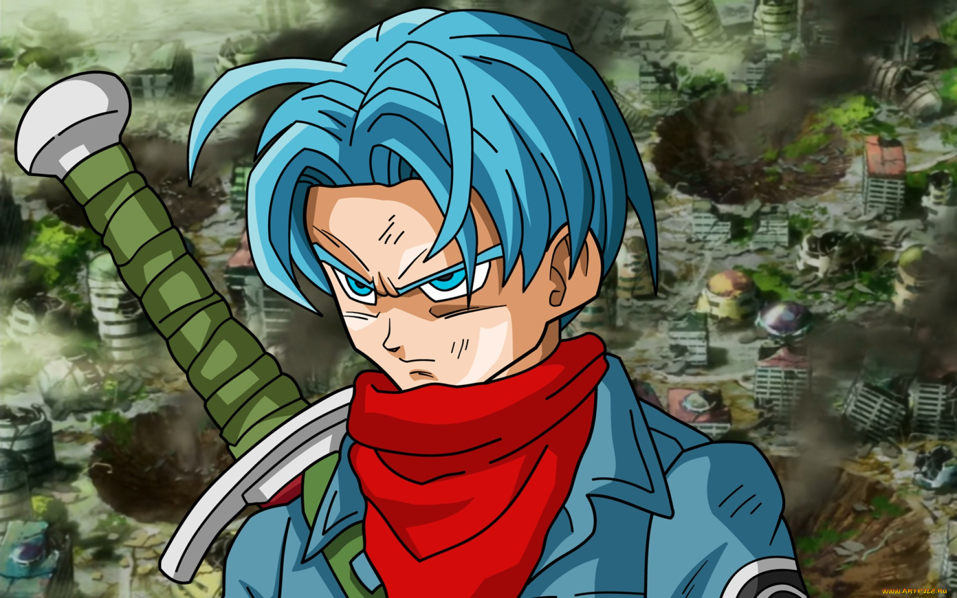 аниме, dragon, ball, персонаж