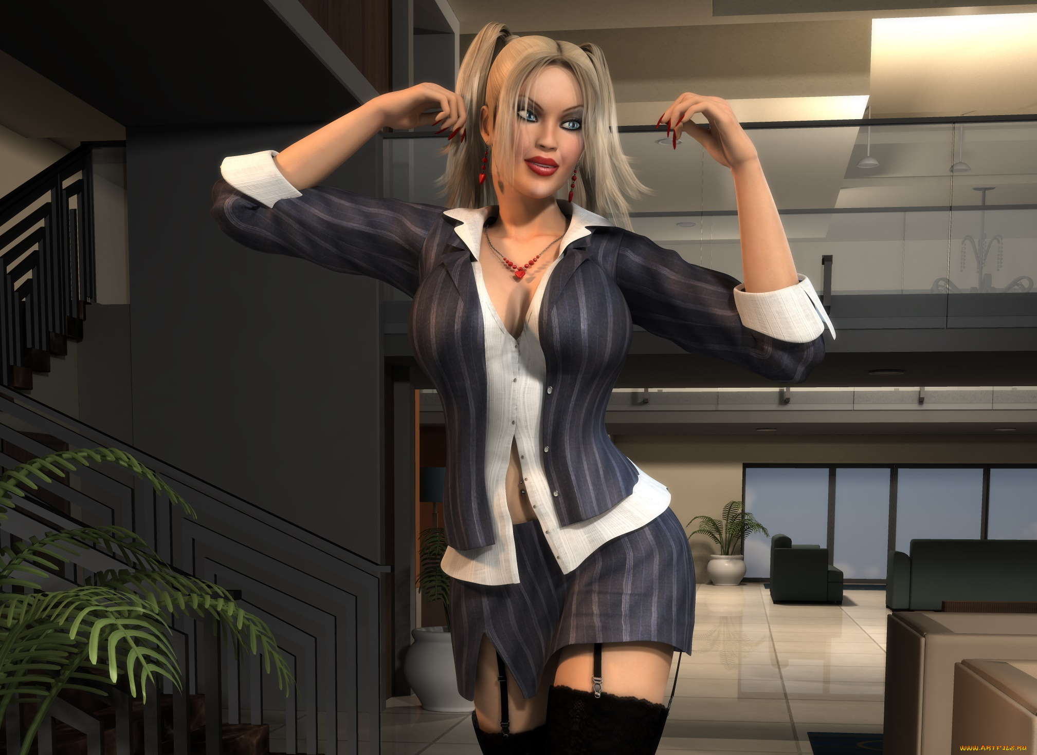 3д, графика, люди, , people, фон, девушка, взгляд