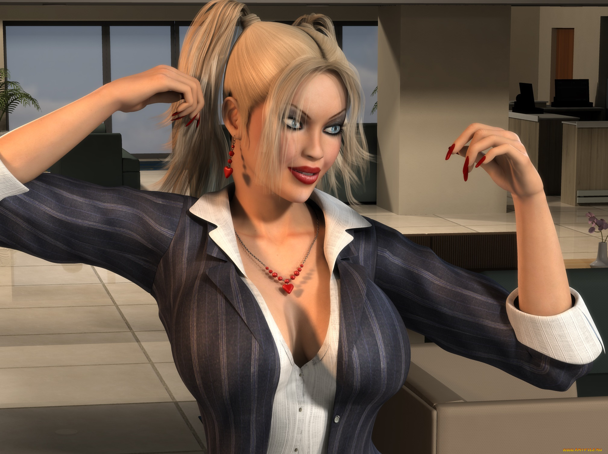 3д, графика, люди, , people, фон, девушка, взгляд