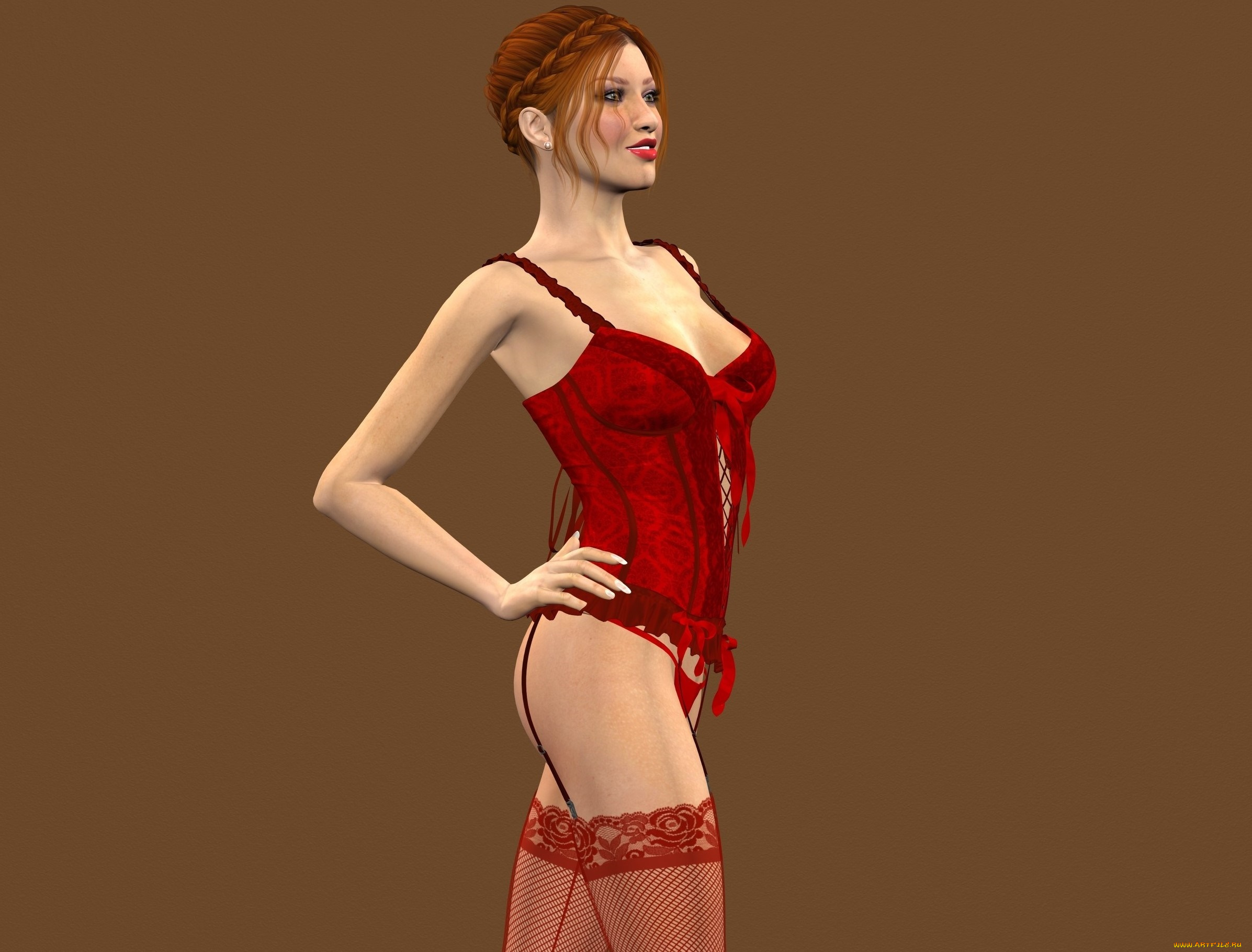 3д, графика, люди, , people, фон, взгляд, девушка