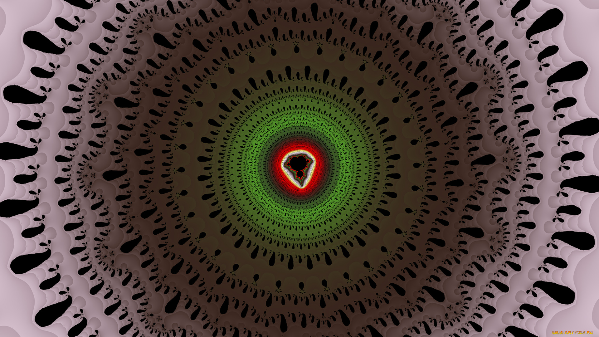 3д, графика, фракталы, , fractal, цвет, фон, узор