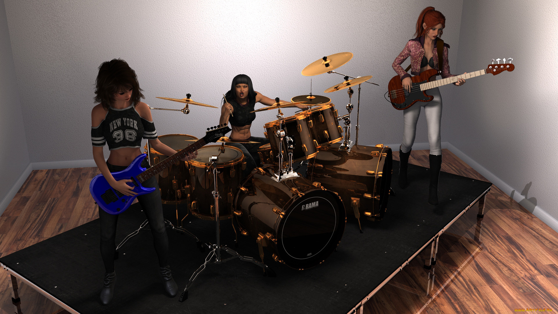 3д, графика, люди, , people, фон, взгляд, девушки