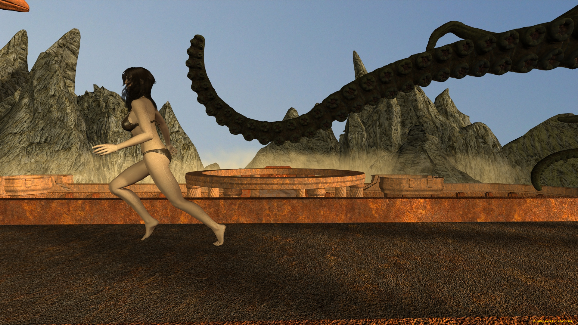 3д, графика, люди, , people, взгляд, девушка, фон