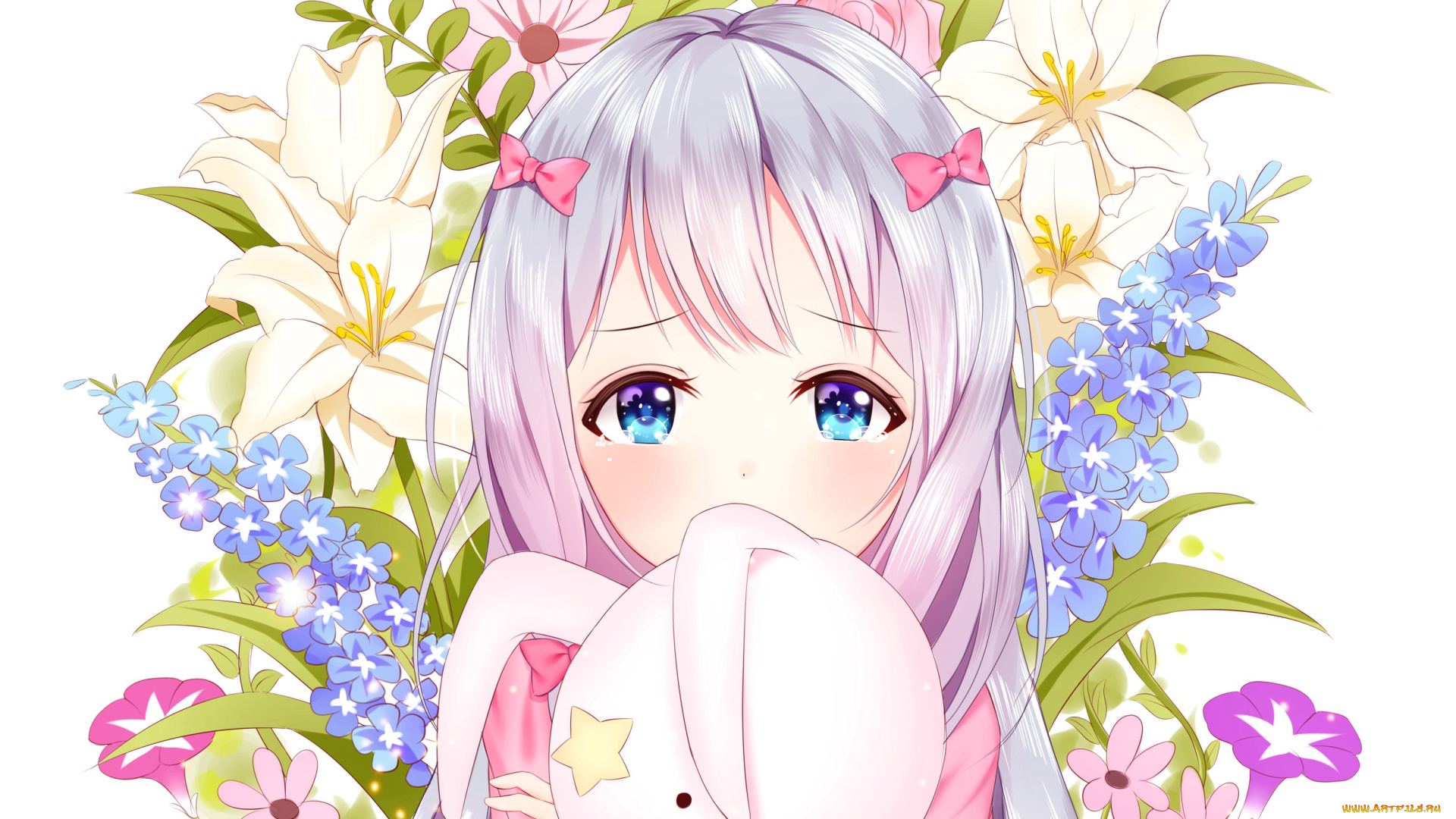 аниме, eromanga-sensei, eromanga