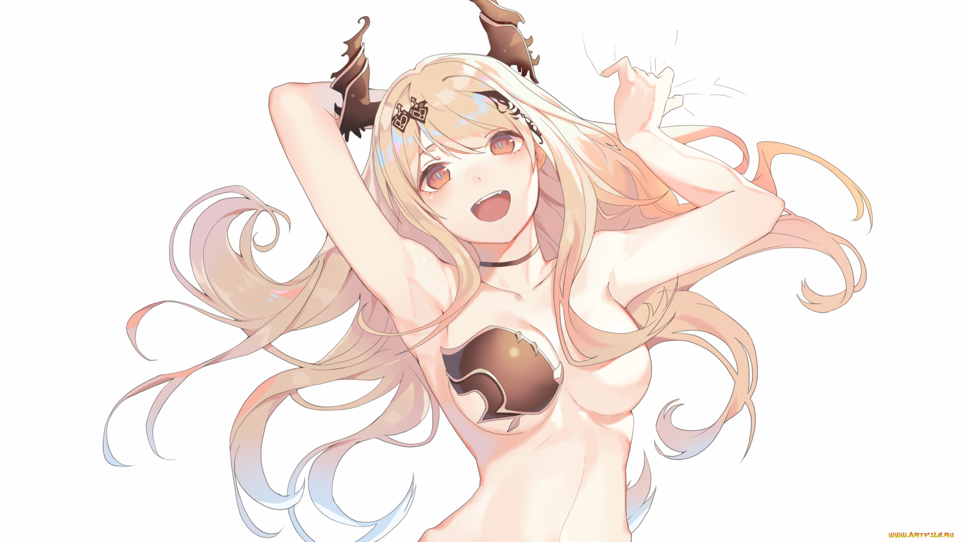 аниме, shingeki, no, bahamut, shingeki, no, bahamut