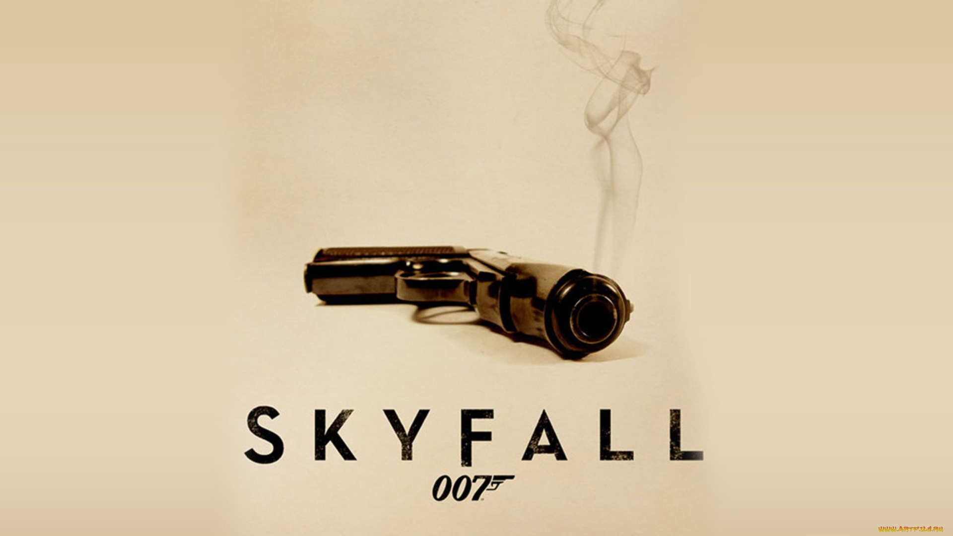 кино, фильмы, 007, , skyfall, надпись, пистолет