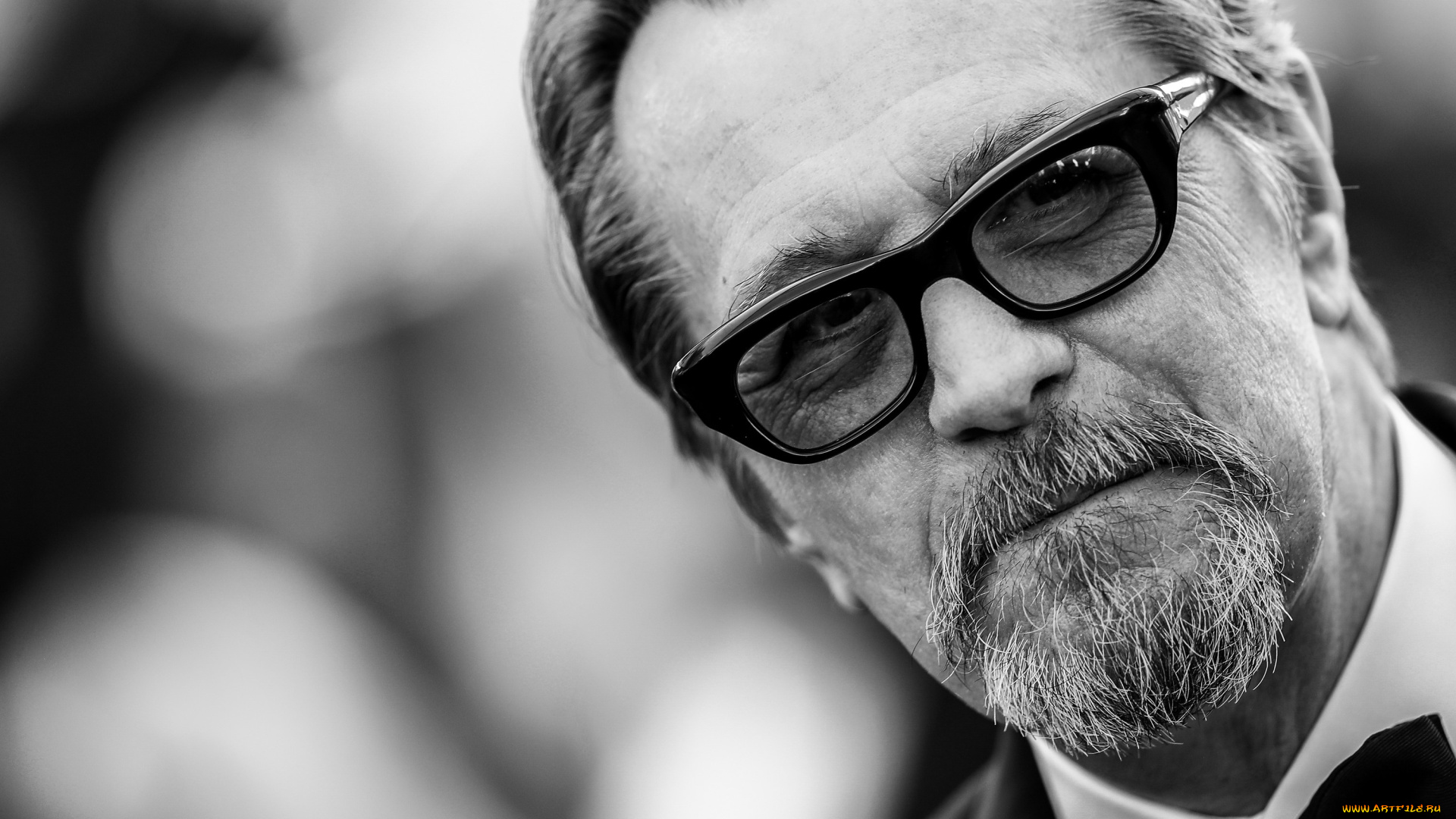 мужчины, gary, oldman, актер, лицо, борода, очки