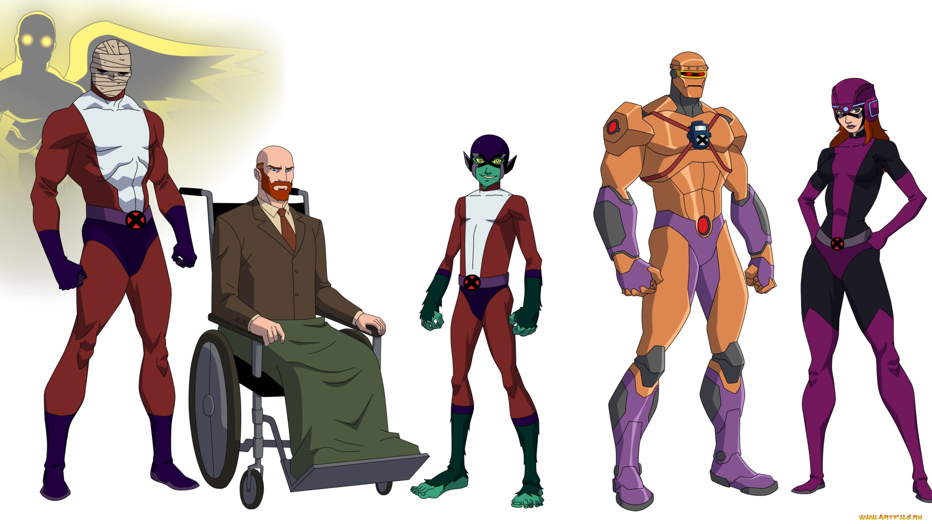 рисованное, комиксы, doom, patrol