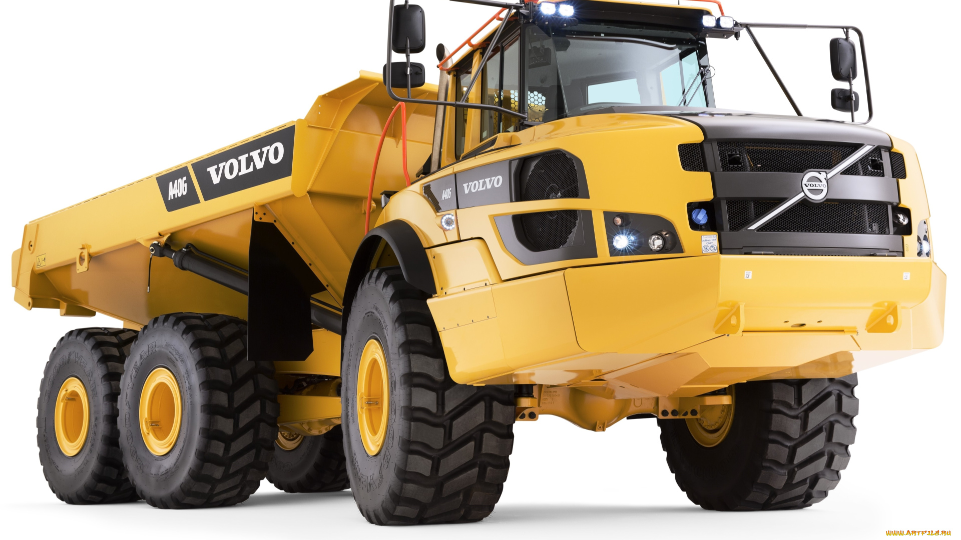 техника, строительная, техника, volvo