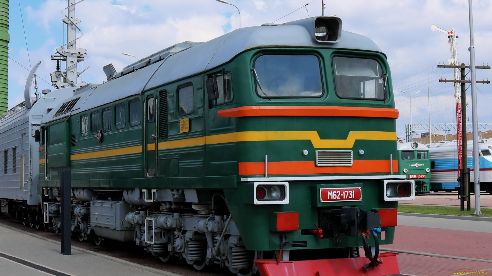 тепловоз, техника, локомотивы, локомотив, музей