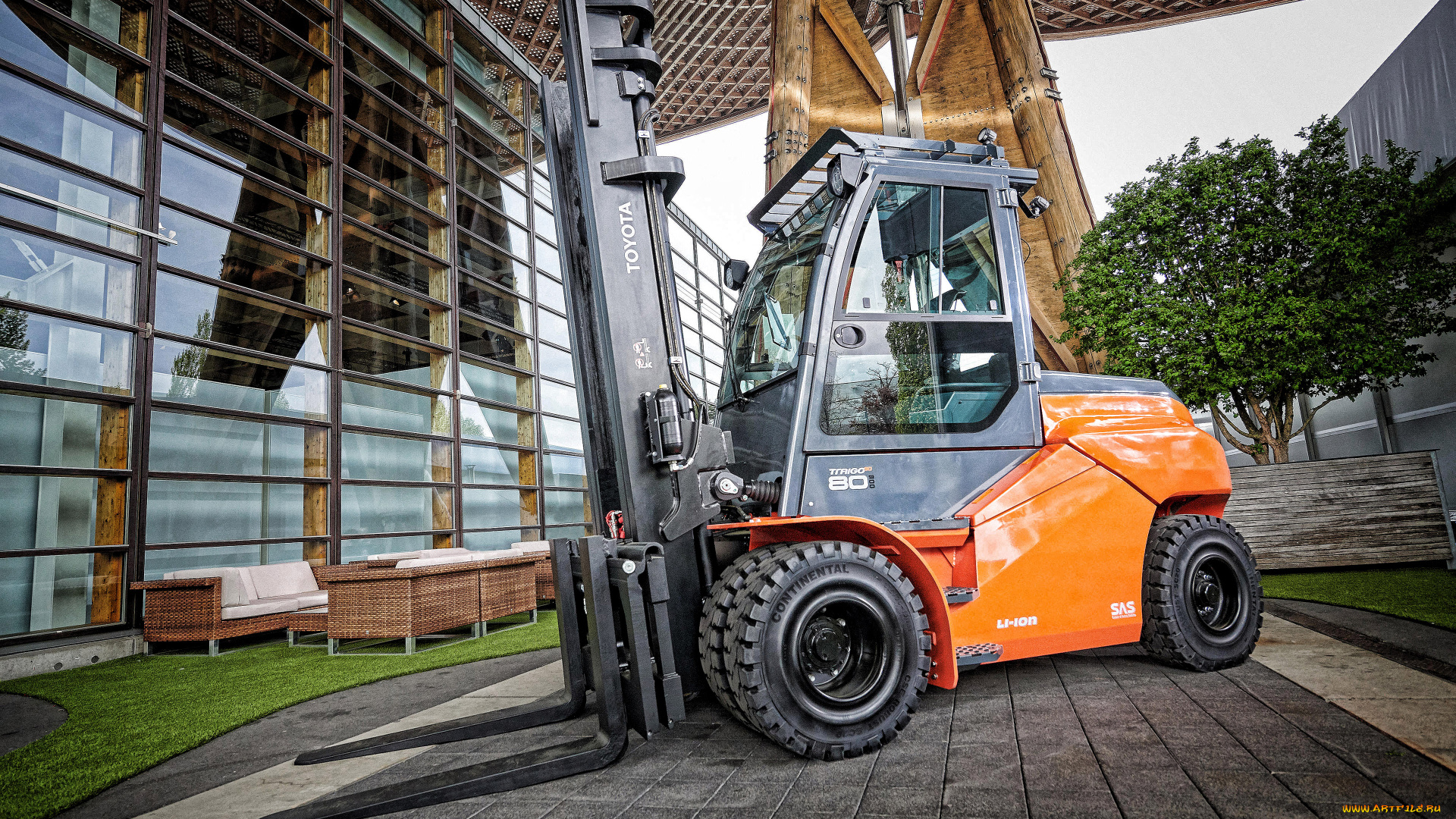 toyota, traigo, 80, техника, автопогрузчики, электропогрузчик, сверхмощный, toyota, traigo, 80, вилочный, противовесный, погрузчик, спецтехника