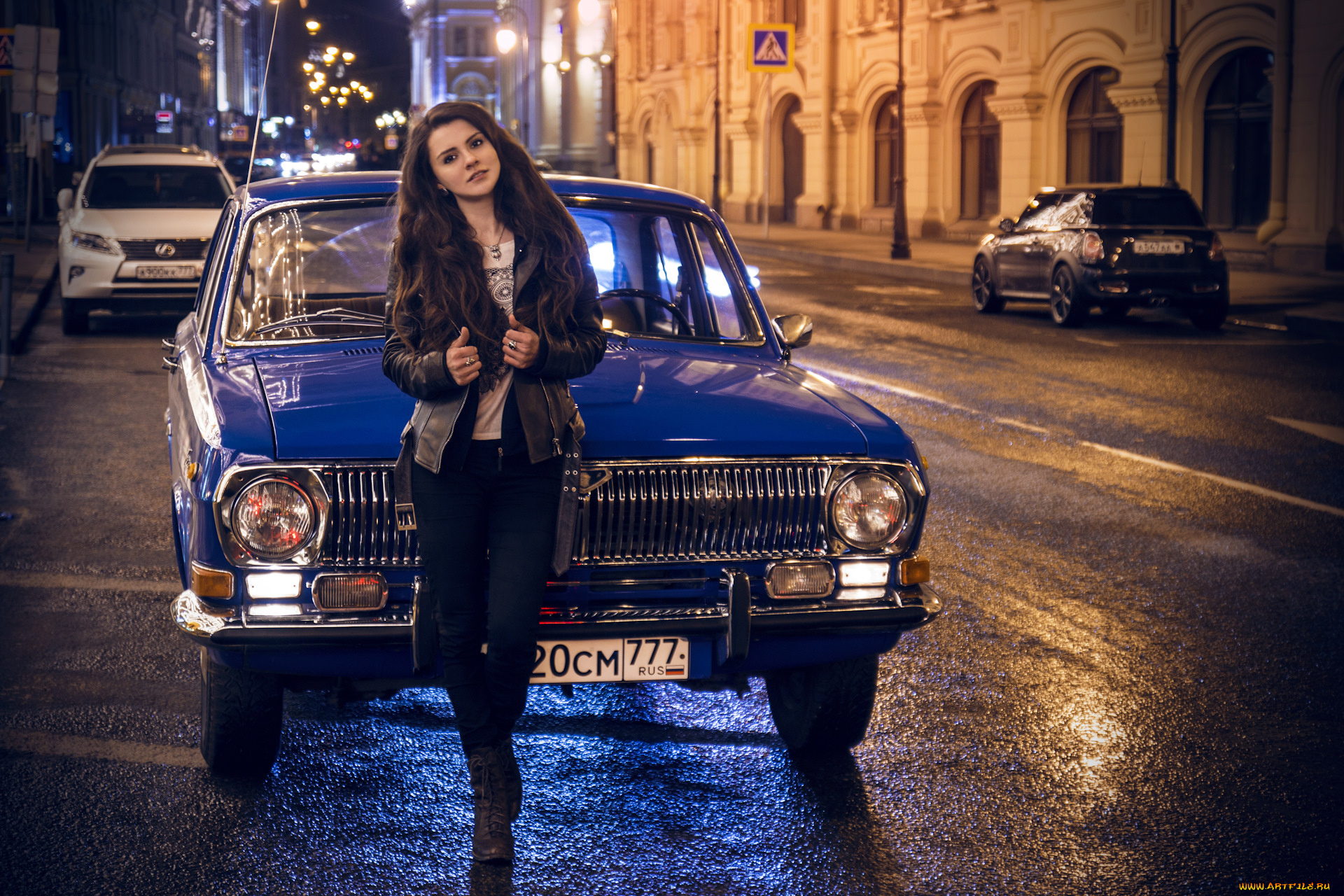 газ-, 24, волга, автомобили, -авто, с, девушками, газ-, 24, улица, классика, девушка, волга, автомобиль