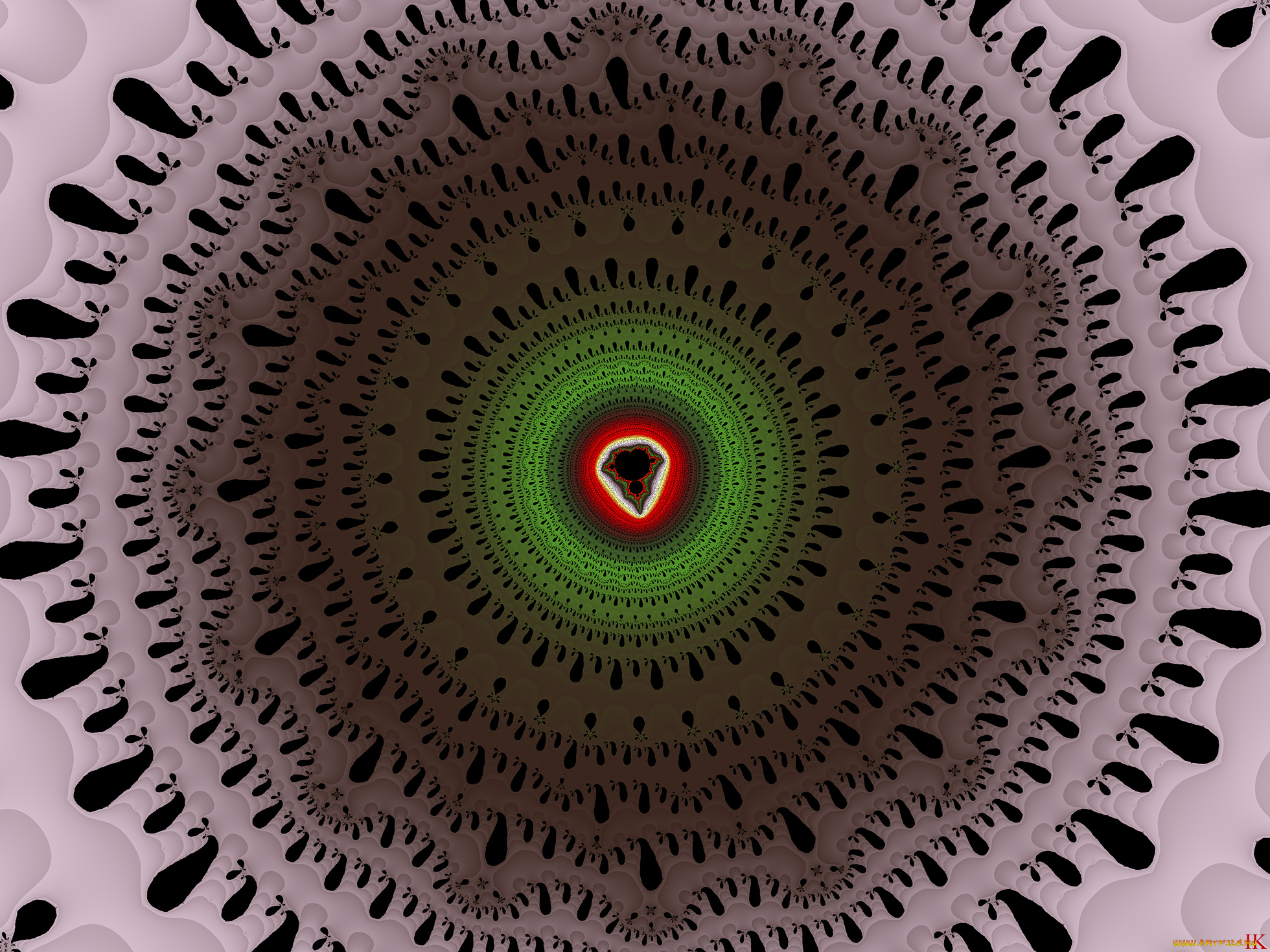 3д, графика, фракталы, , fractal, цвет, фон, узор