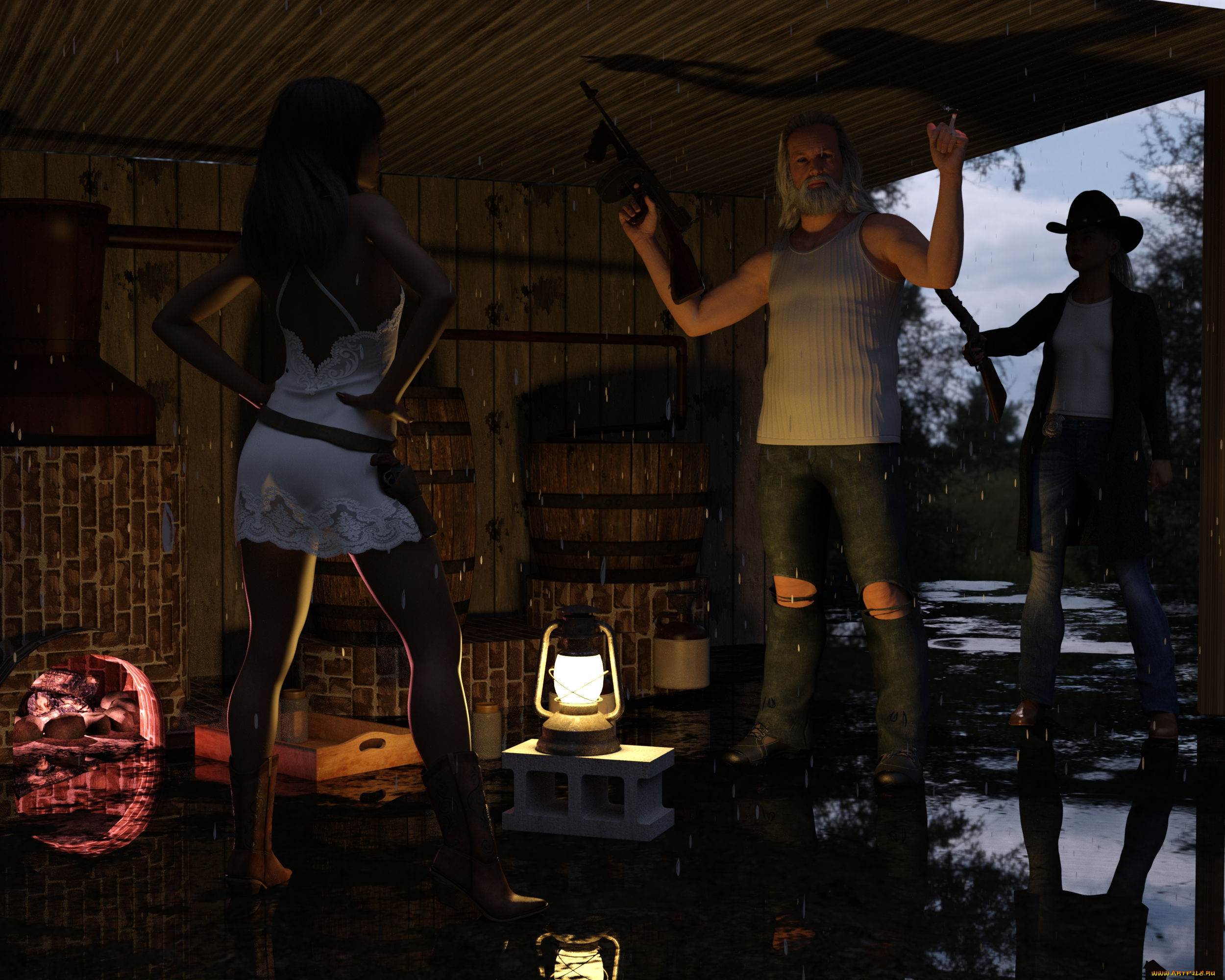 3д, графика, люди, , people, фон, взгляд, девушка