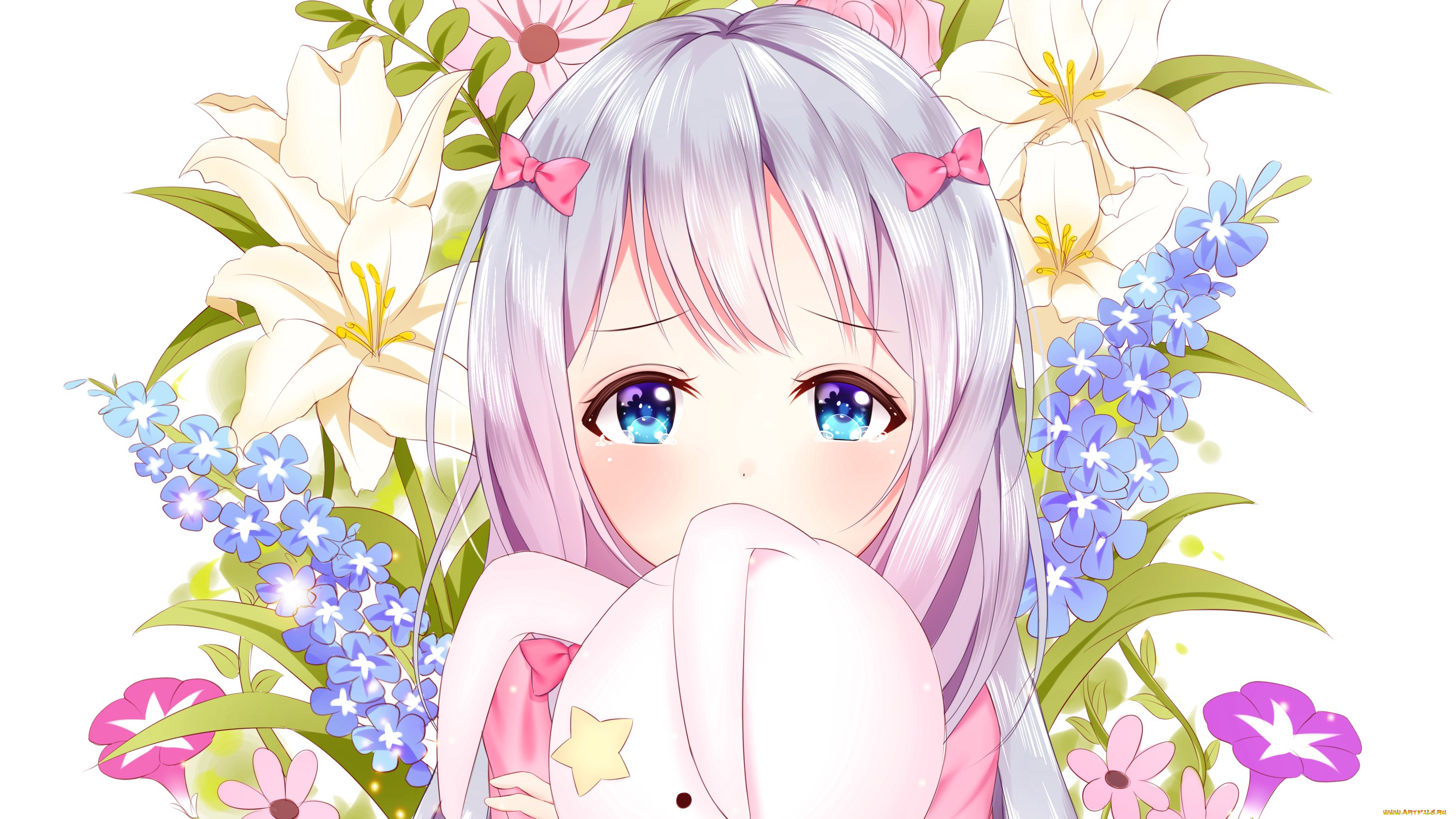 аниме, eromanga-sensei, eromanga