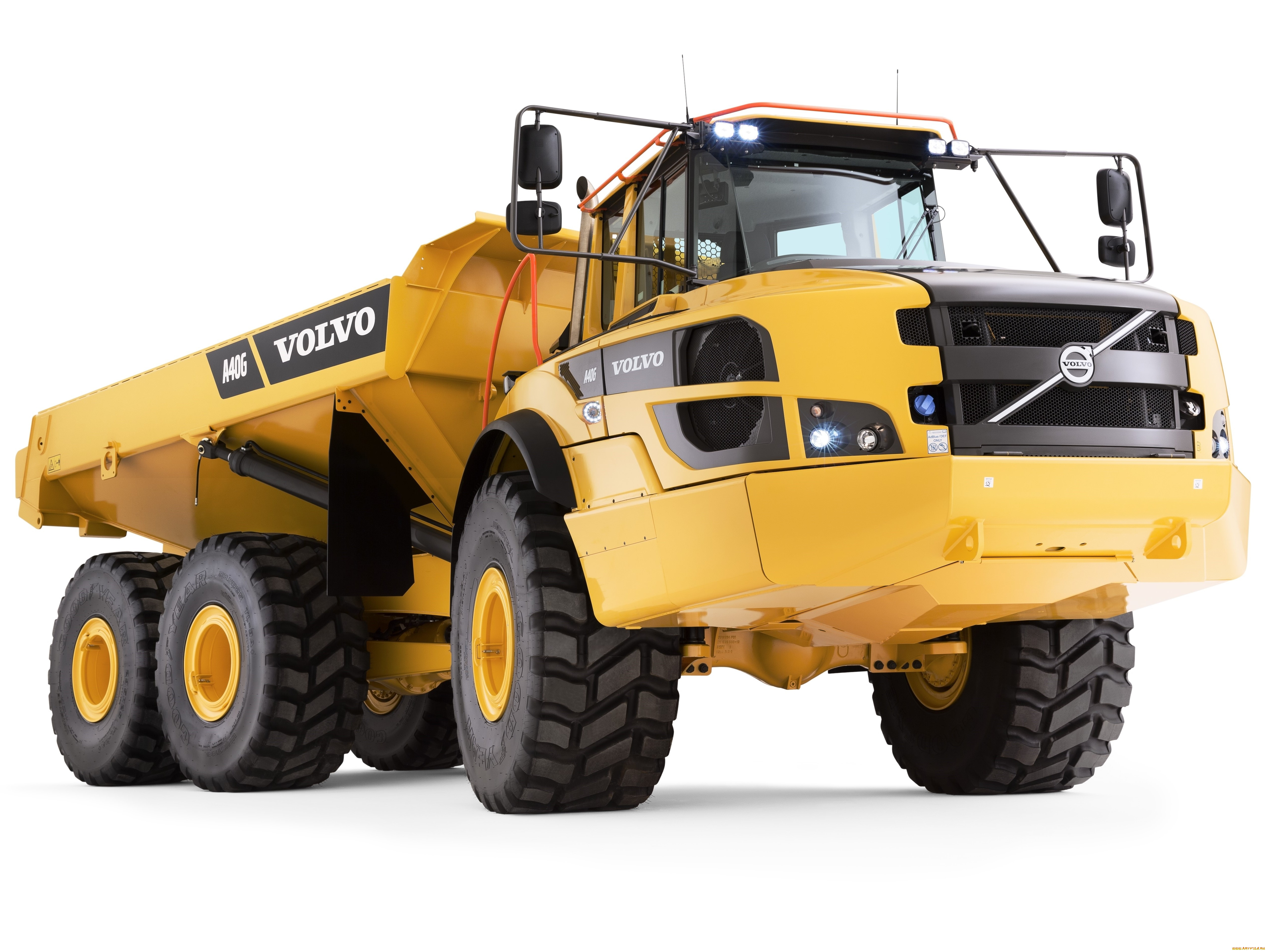 техника, строительная, техника, volvo