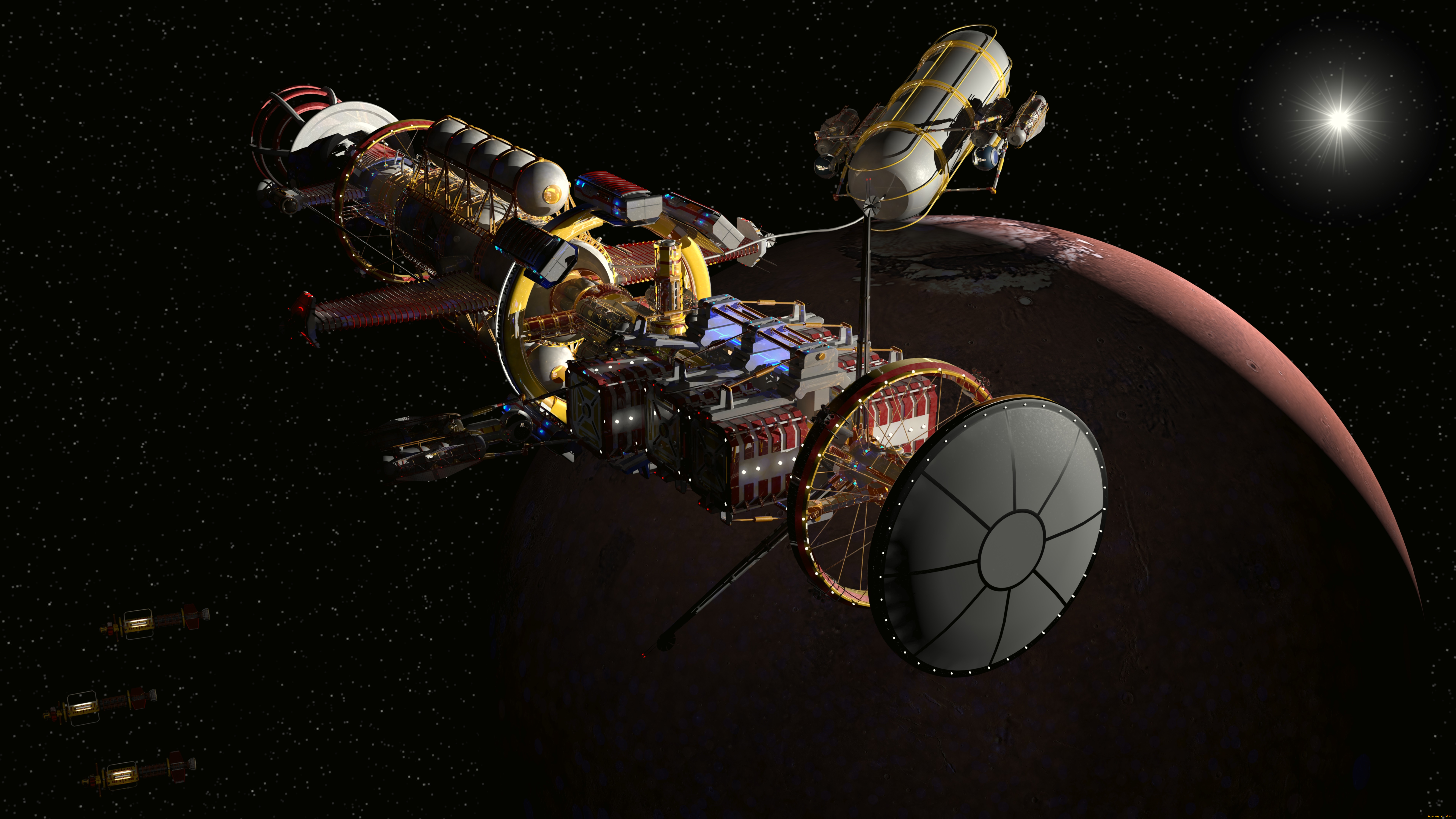 3д, графика, космические, корабли, , звездолеты, , spaceships, , starships, звезды, планета, вселенная, космический, корабль