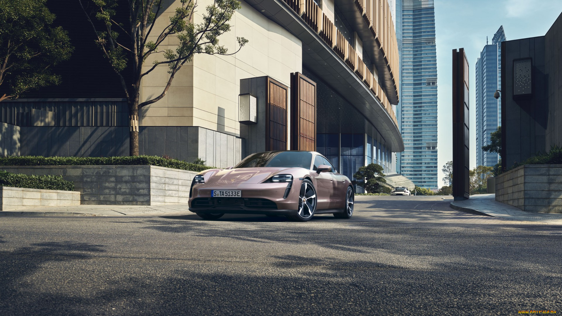 2020, porsche, taycan, автомобили, porsche, электромобиль, 2020, taycan, город