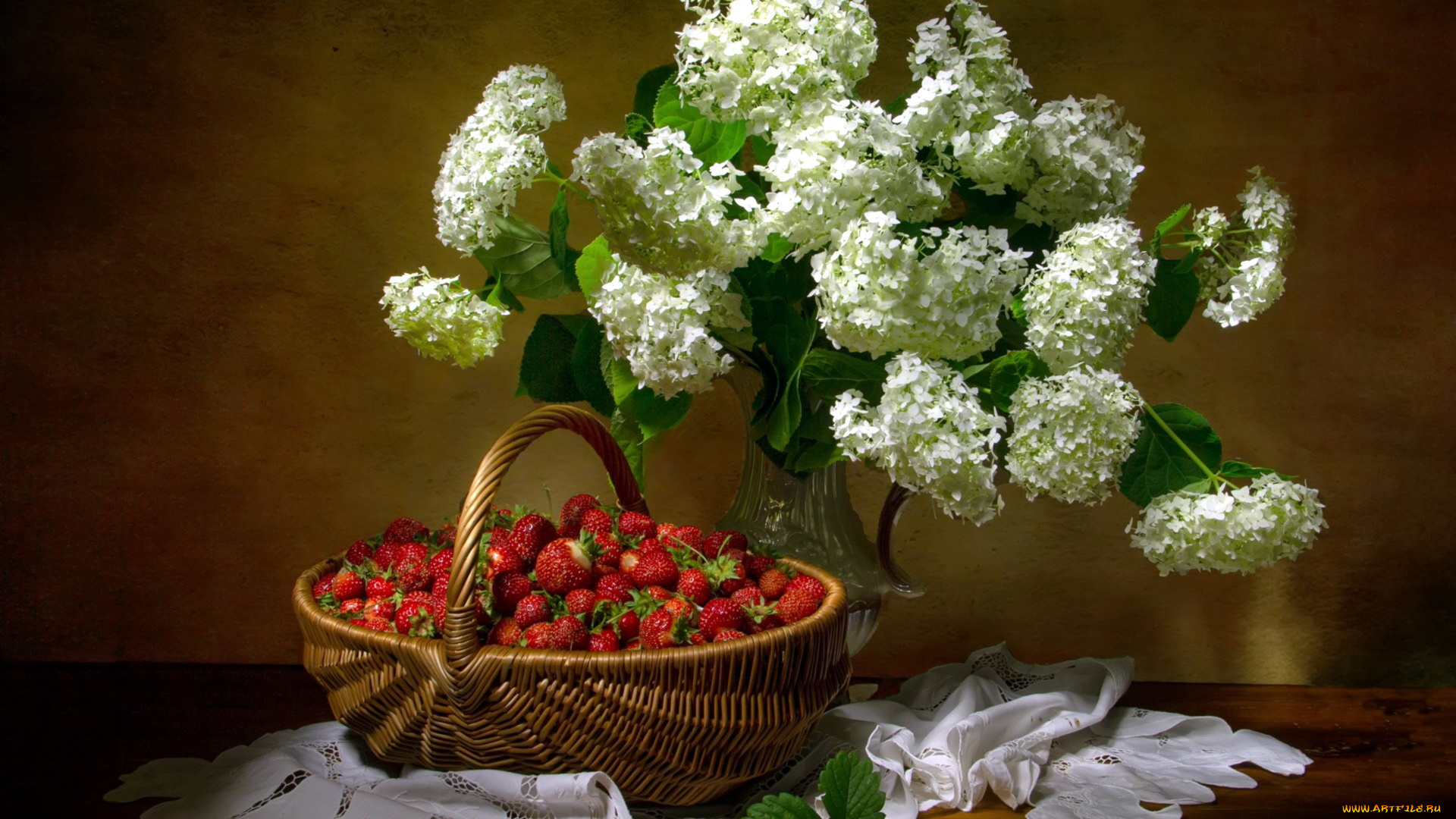 еда, клубника, , земляника