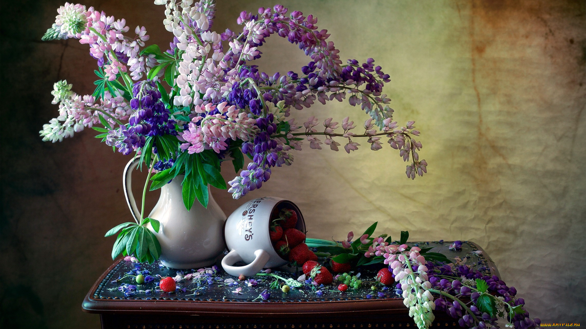 еда, клубника, , земляника