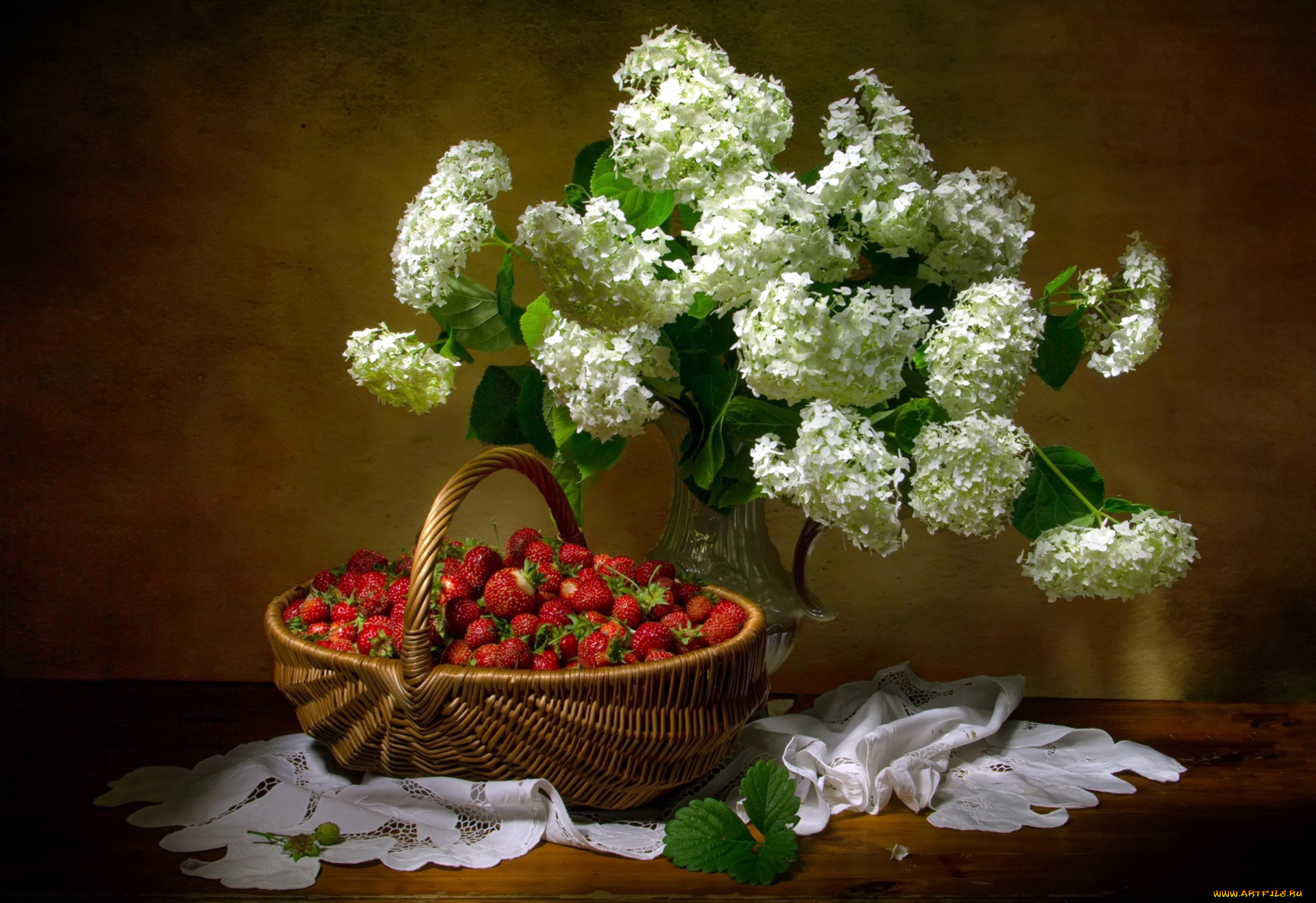 еда, клубника, , земляника