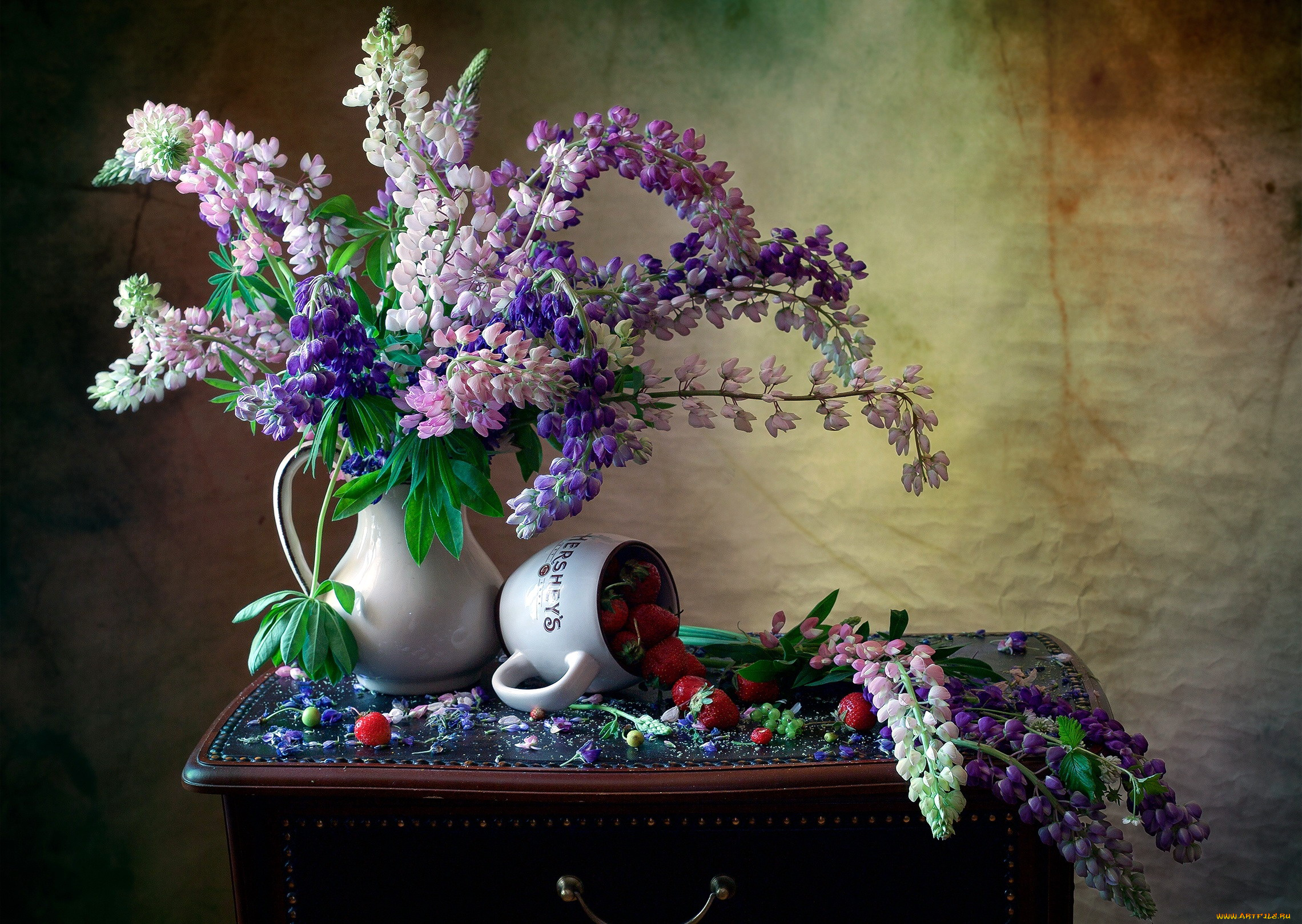 еда, клубника, , земляника