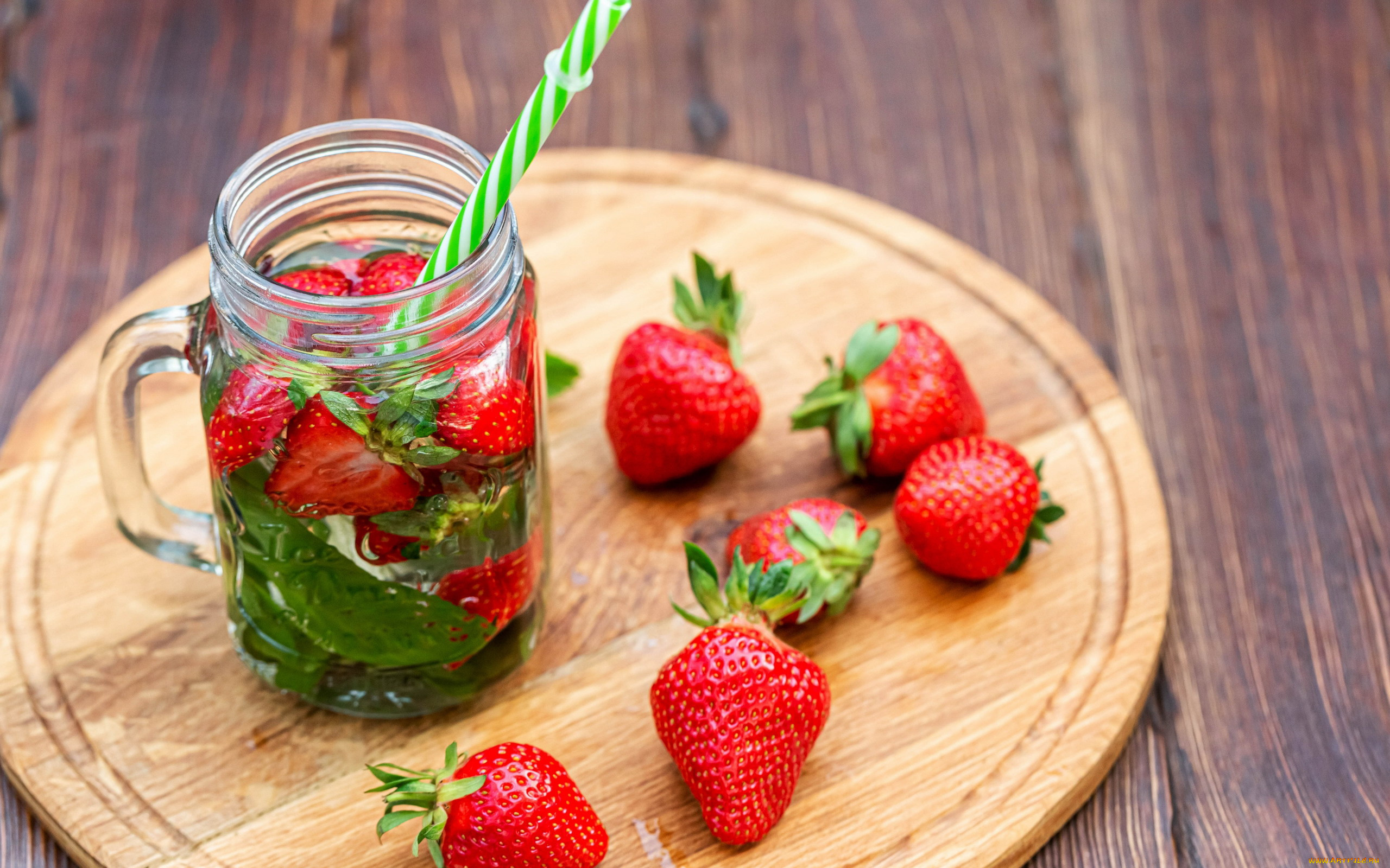 еда, клубника, , земляника