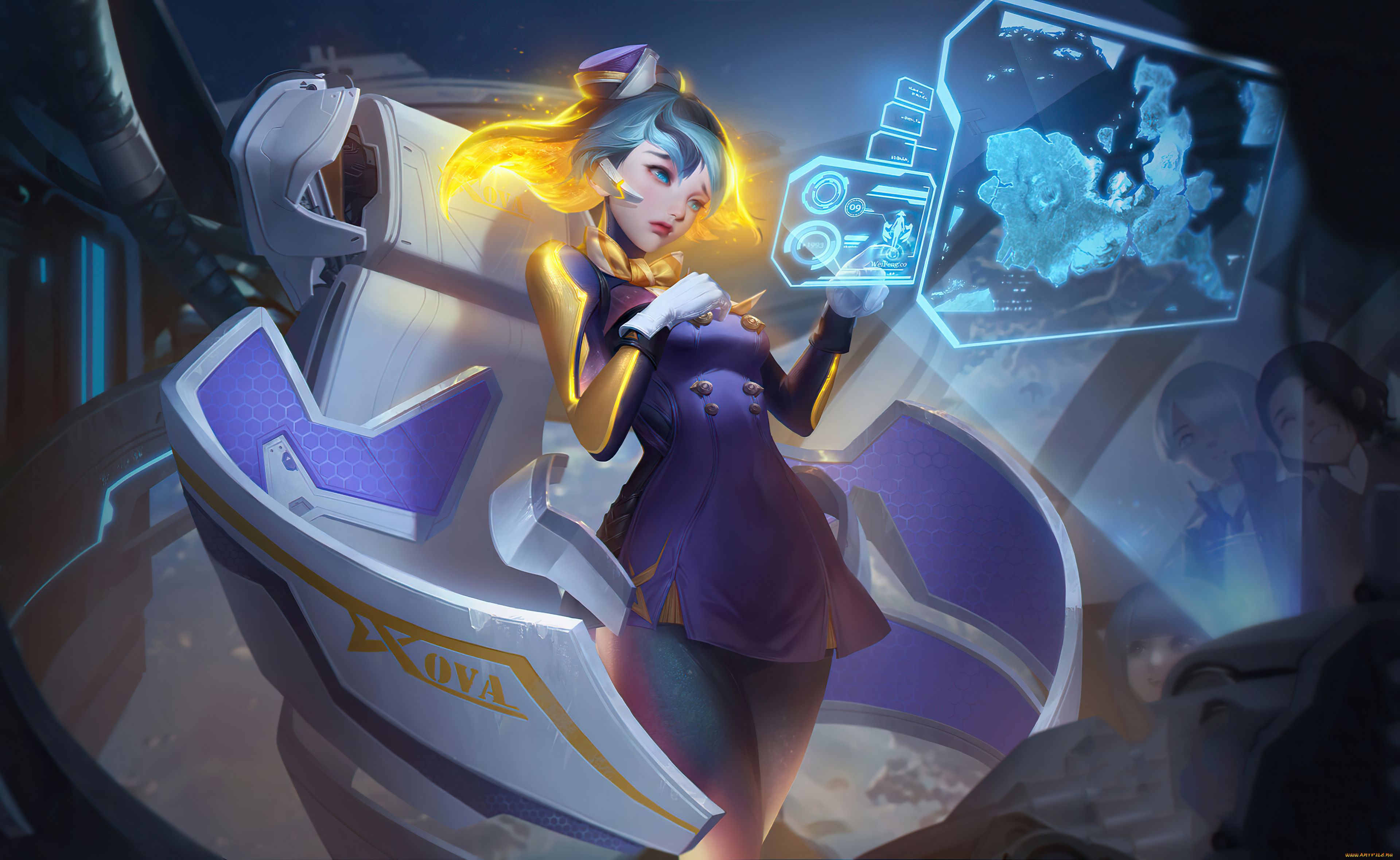 видео, игры, arena, of, valor, arena, of, valor