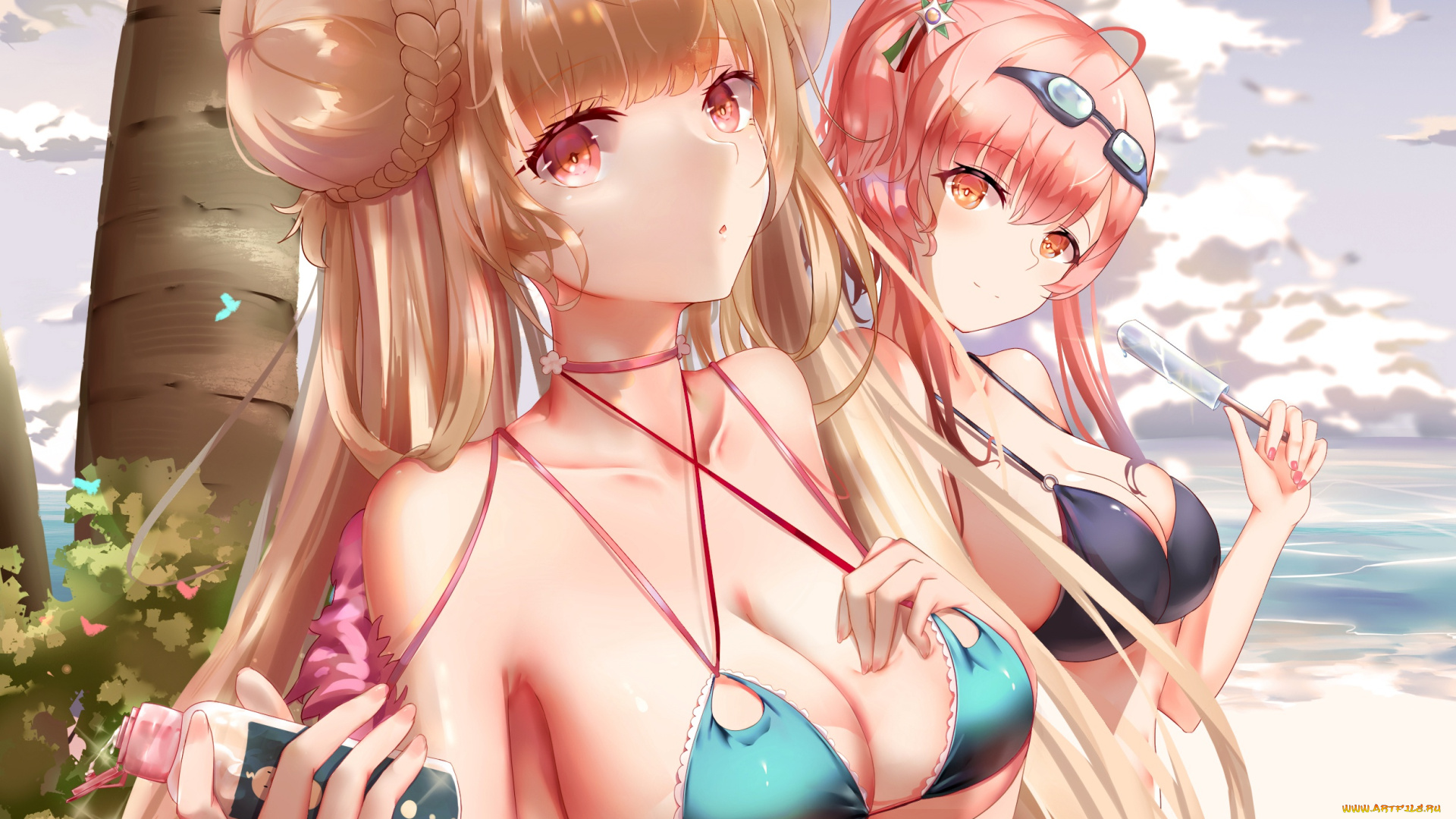 аниме, azur, lane, девушки, красивые, супер, секси, няшки, нежные, классные, модницы, лапочки, мадамочки